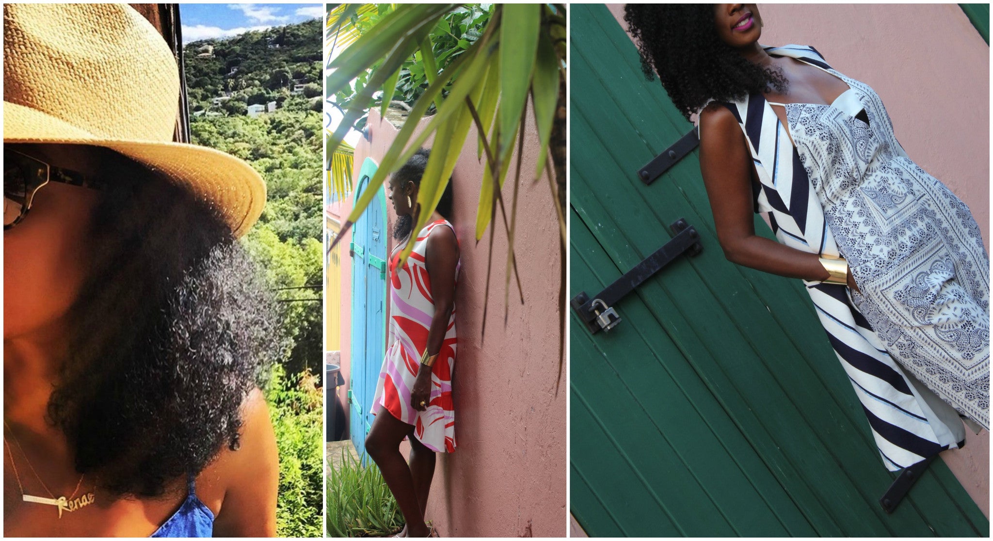 #TravelinPrints: St. Thomas with Renae Bluitt and Vêtu de Joy