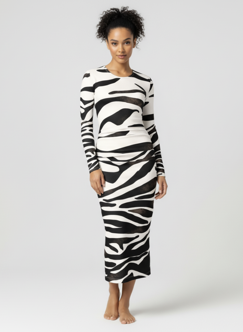 Whiney Long Sleeve Dress