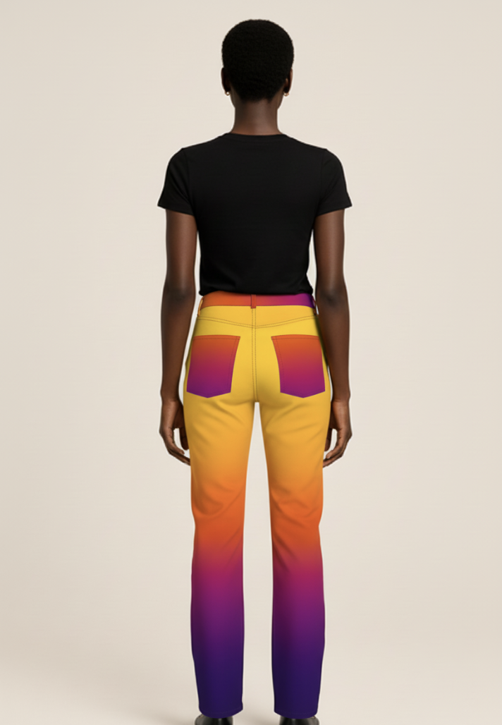 Kyra Denim - Sunburst (Printed to Order)