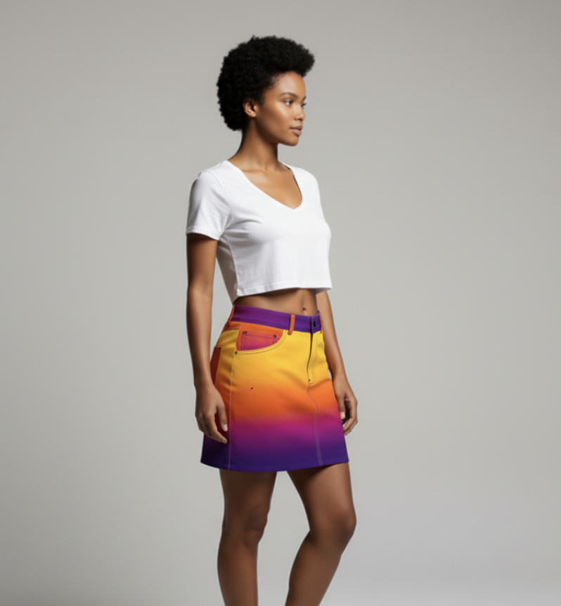 Mikaela Mini - Sunburst (Printed to Order)