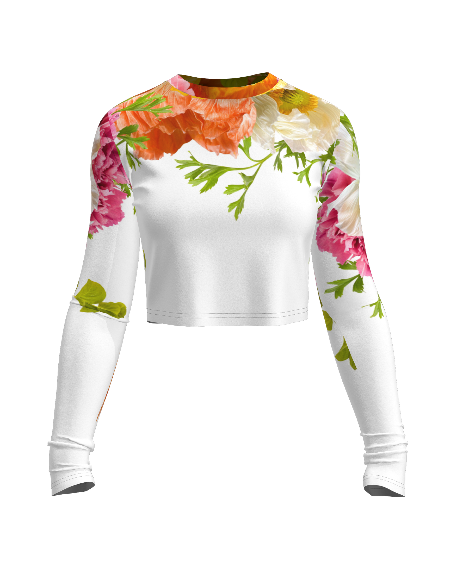 Naomi Long Sleeve Tee - Summer Escape