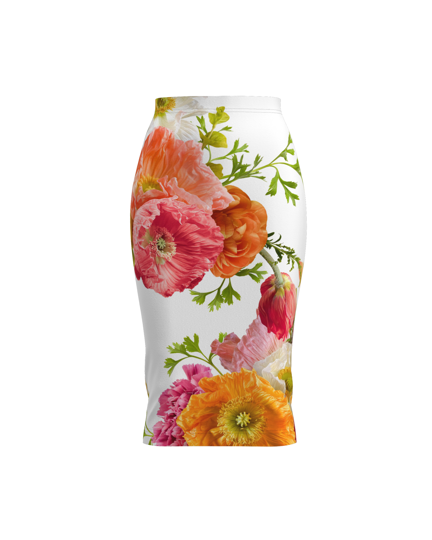 Lucy Body Con Skirt - Summer Escape