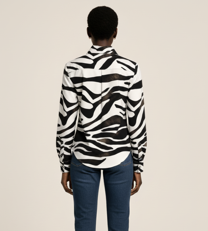 Cora Blouse - Kwato (Printed to Order)