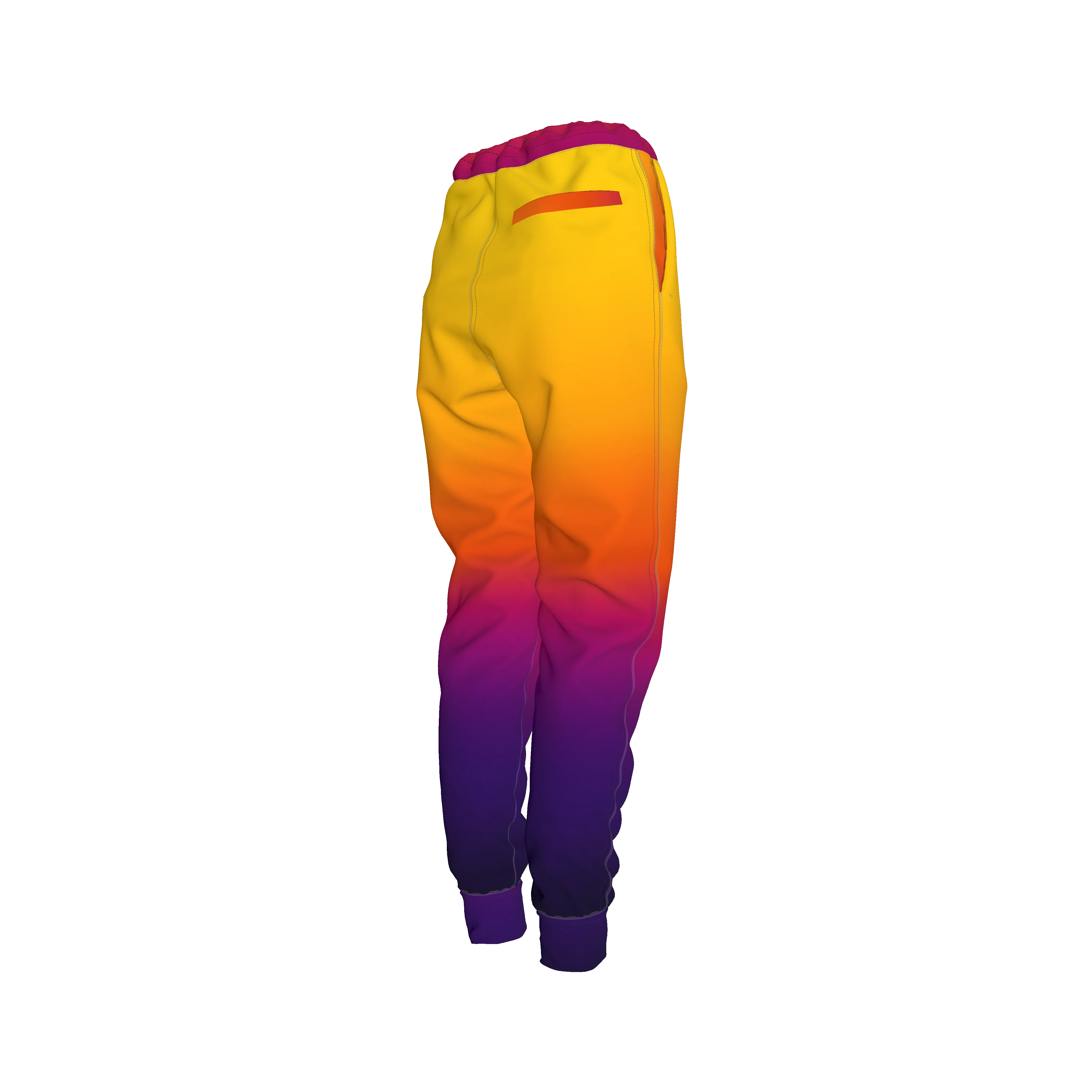 Indigo Joggers - Sunburst (Printed to Order)