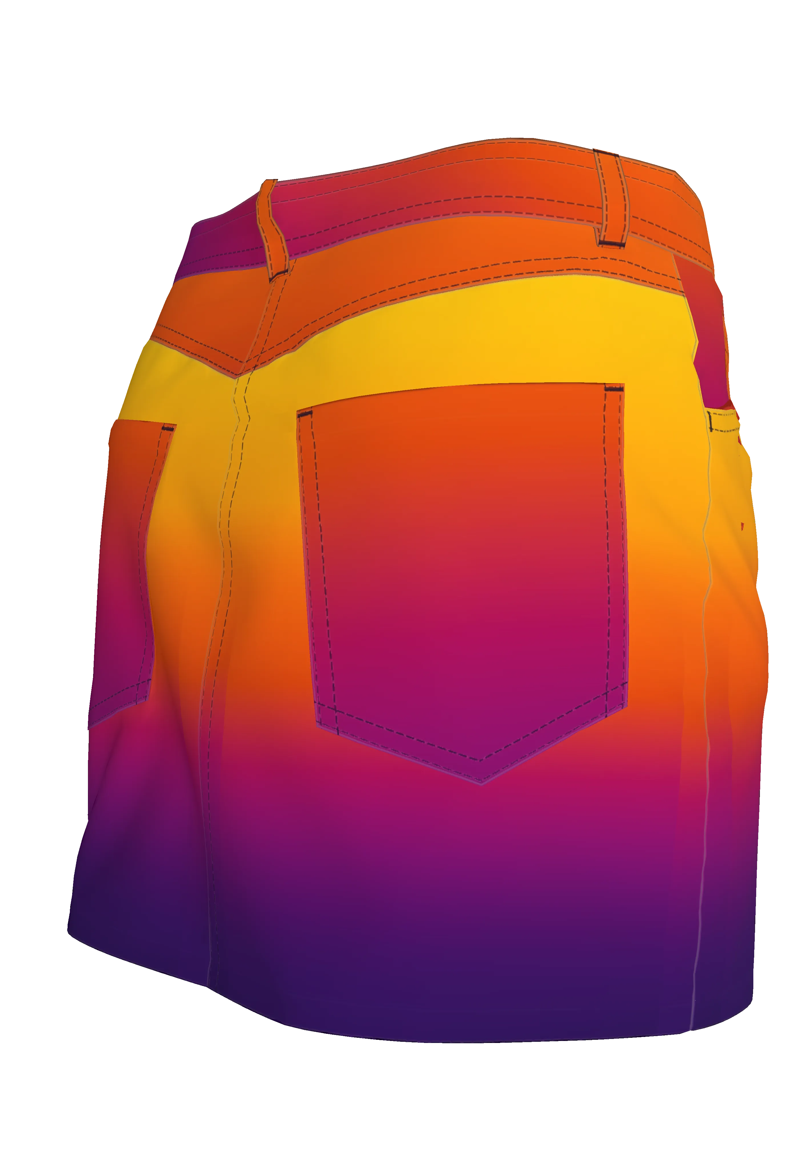 Mikaela Mini - Sunburst (Printed to Order)