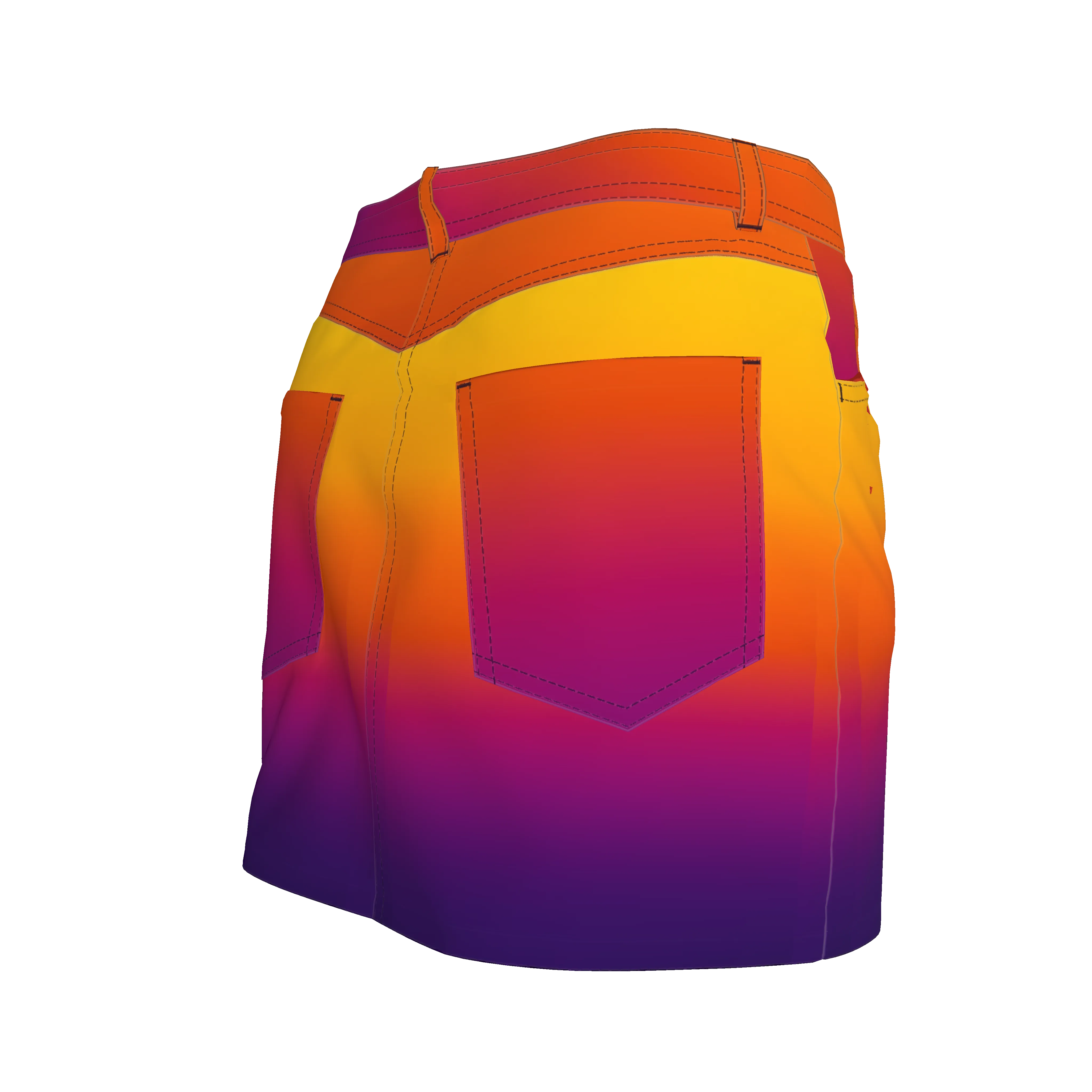 Mikaela Mini - Sunburst (Printed to Order)