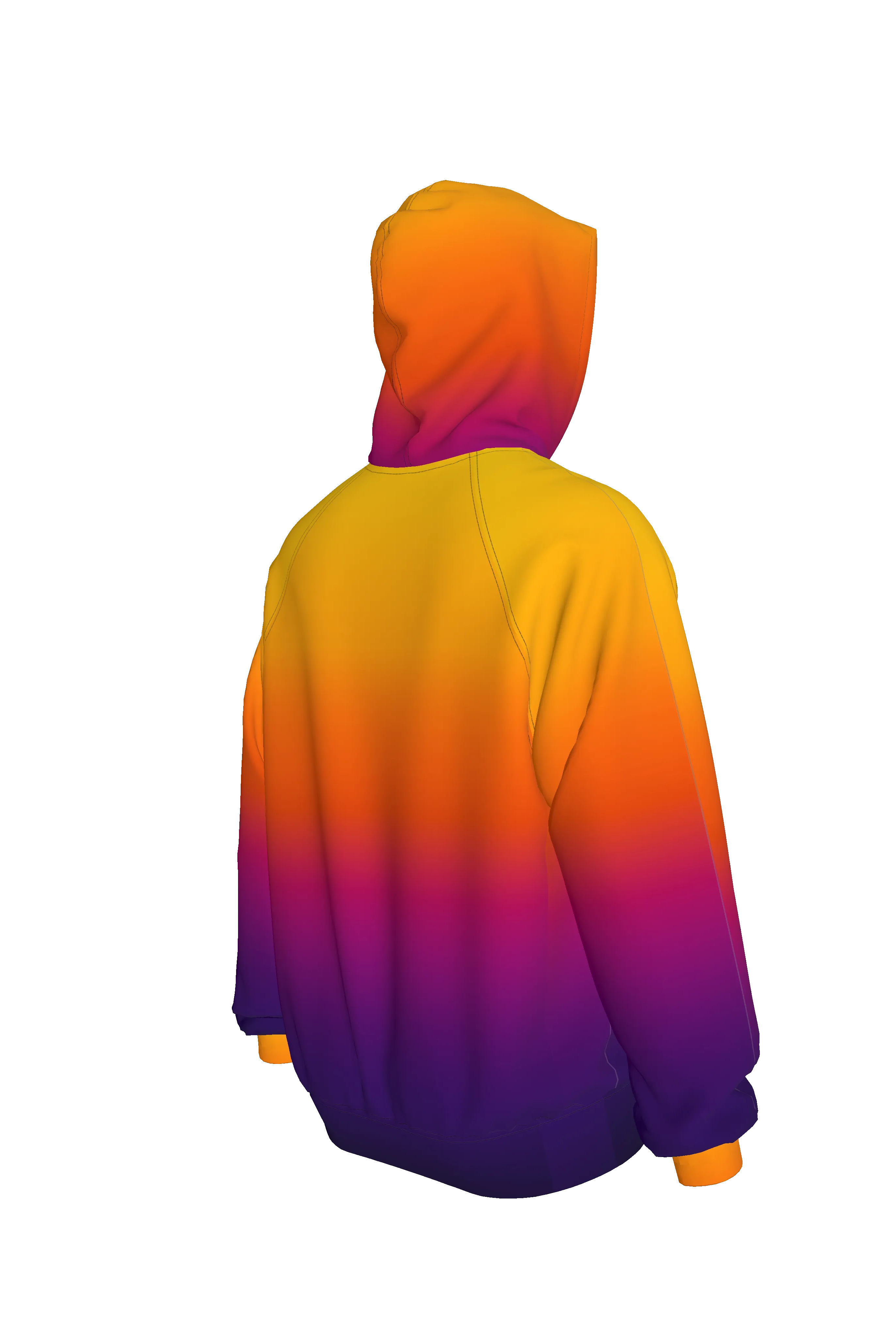 Ken Hoodie - Sunburst (Printed to Order)
