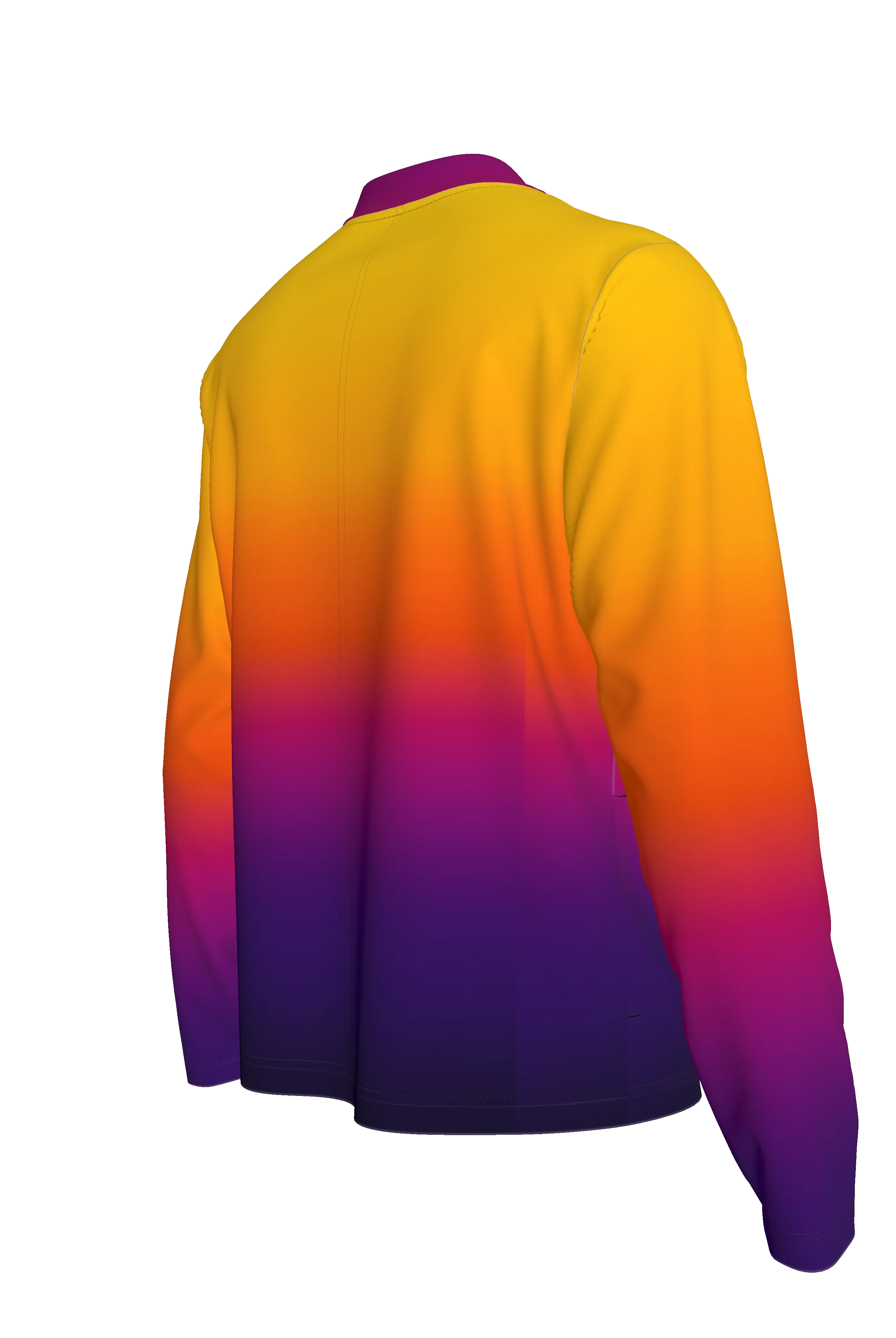 Stacey Cardigan - Sunburst (Printed to Order)