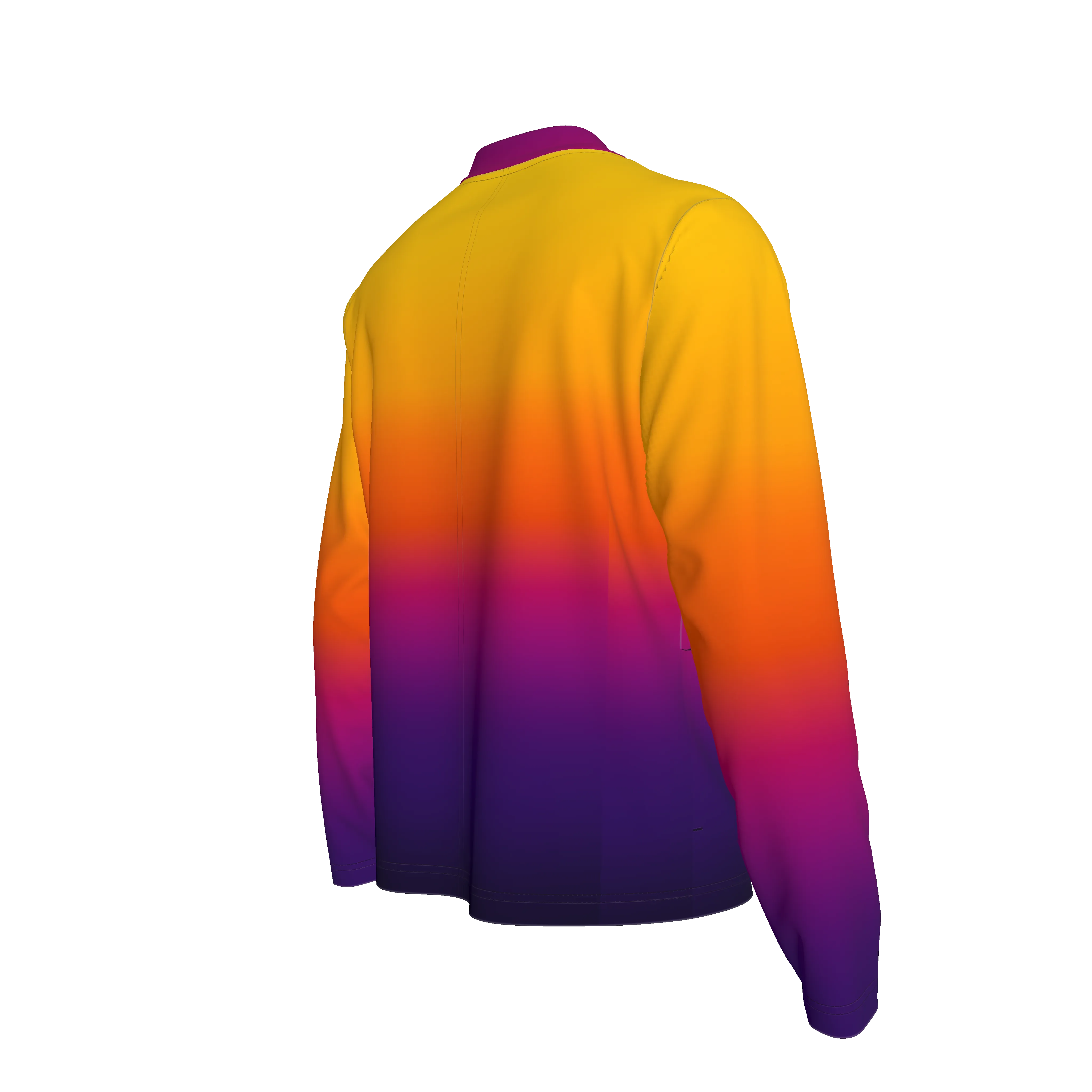 Stacey Cardigan - Sunburst (Printed to Order)