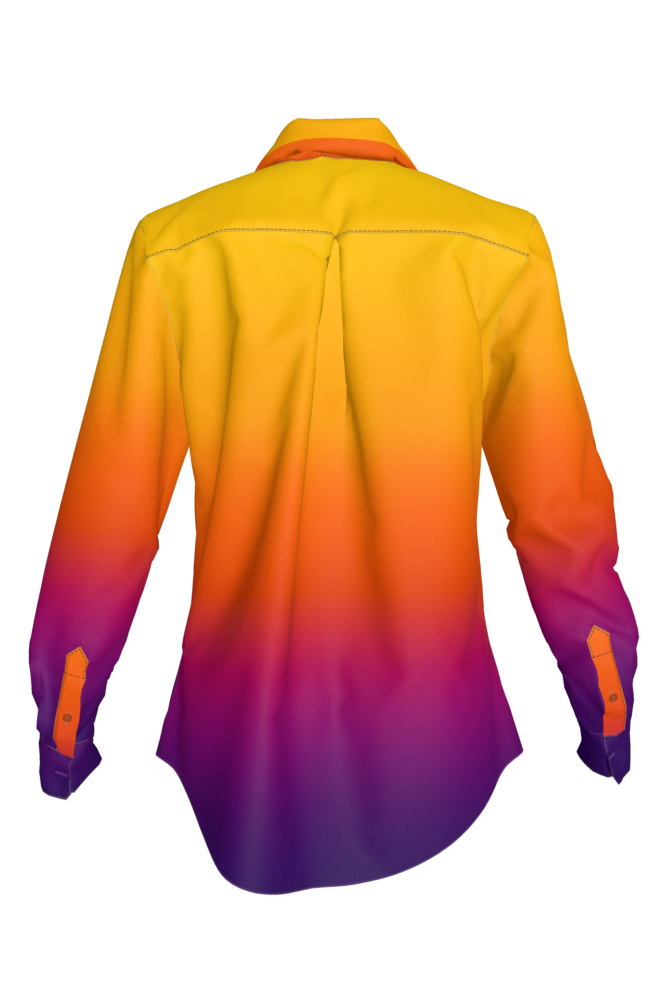 Cora Blouse - Sunburst (Printed to Order)