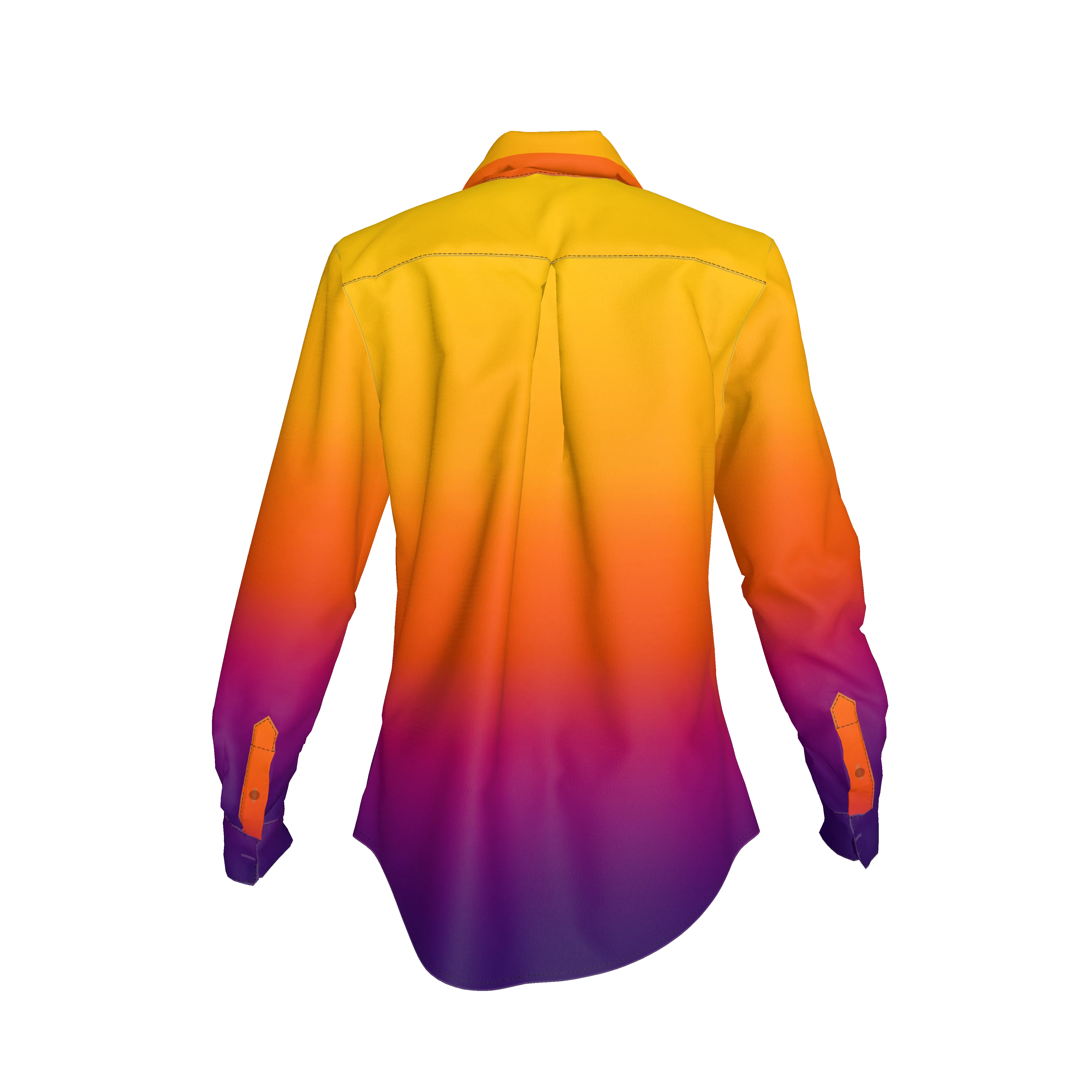 Cora Blouse - Sunburst (Printed to Order)