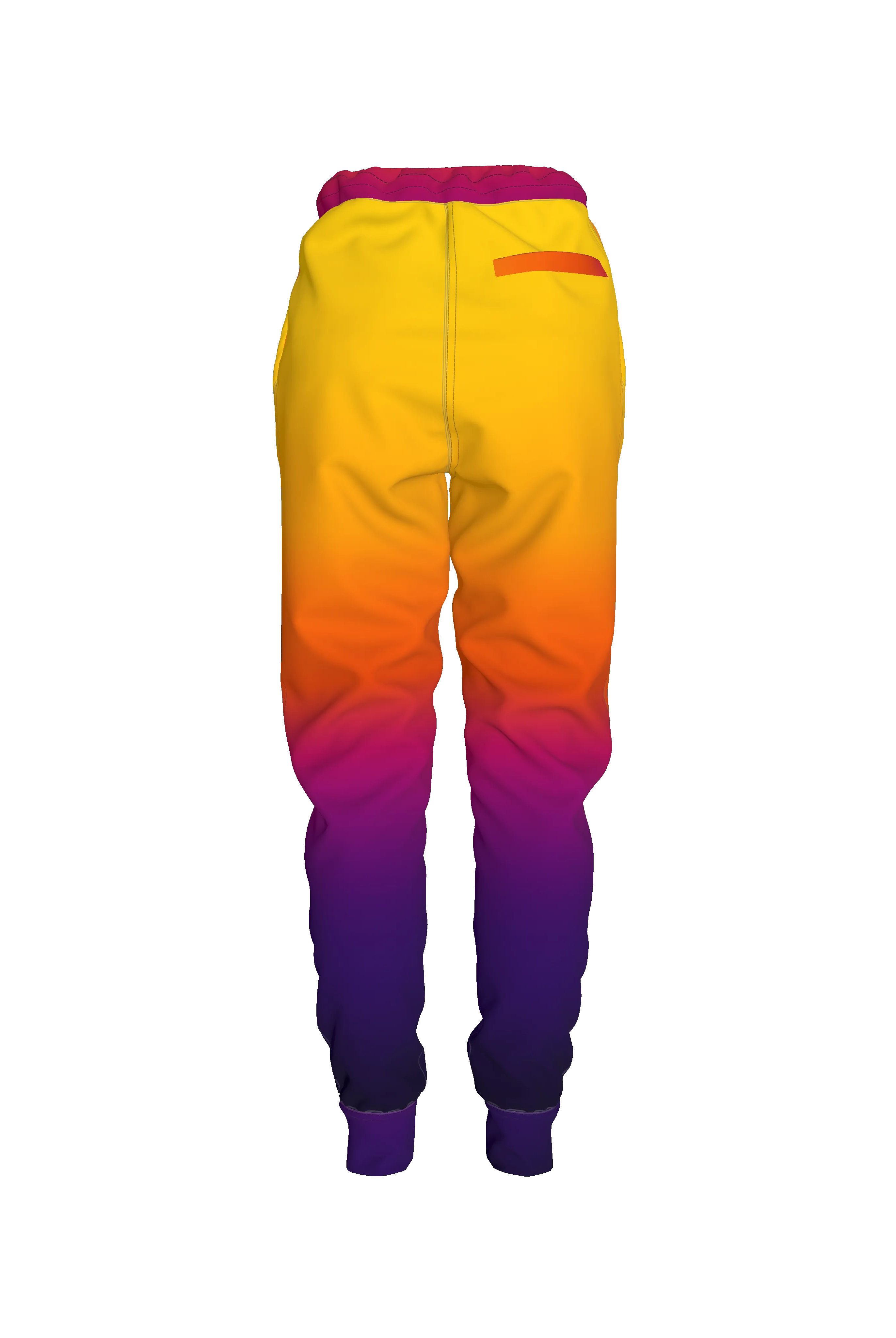Indigo Joggers - Sunburst (Printed to Order)