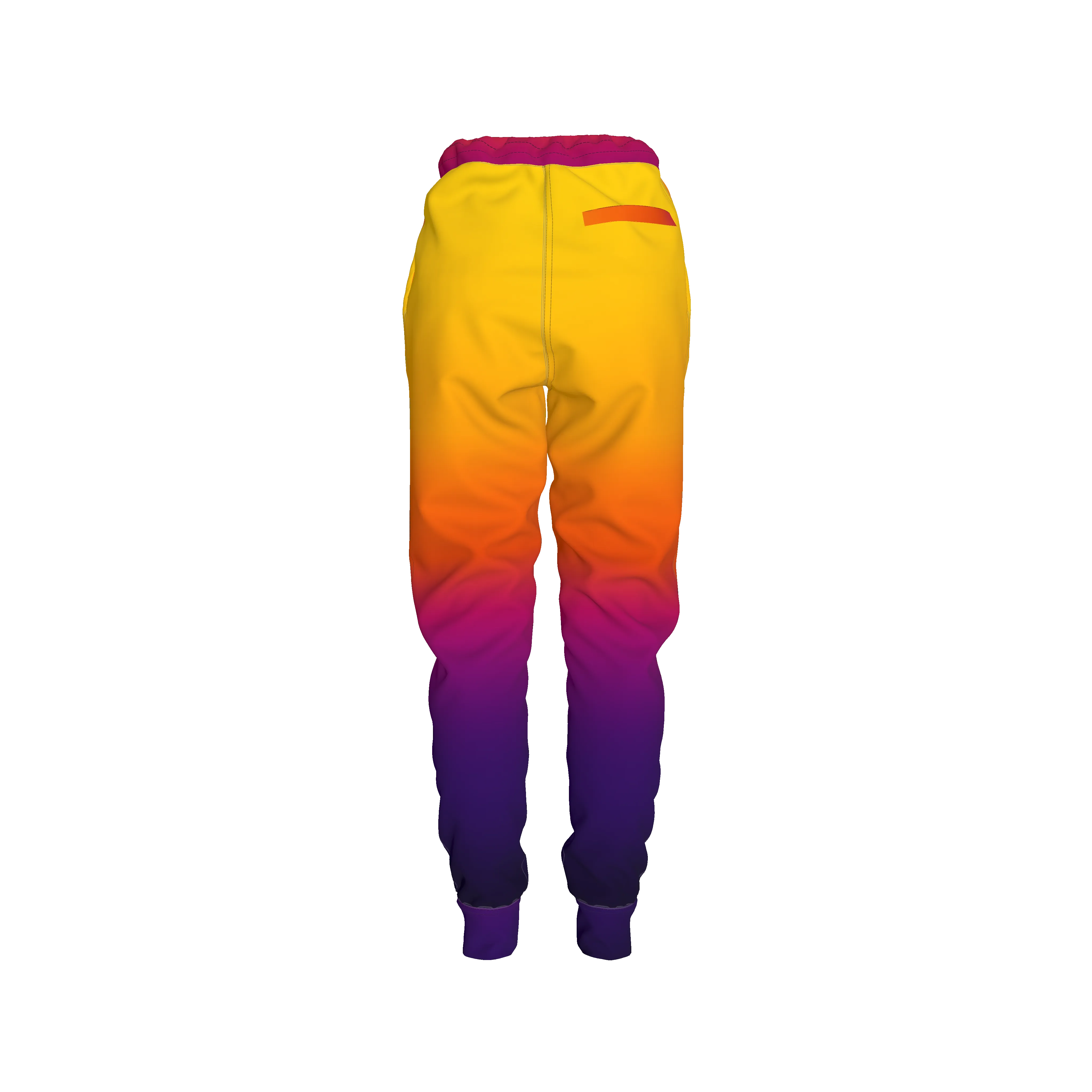 Indigo Joggers - Sunburst (Printed to Order)