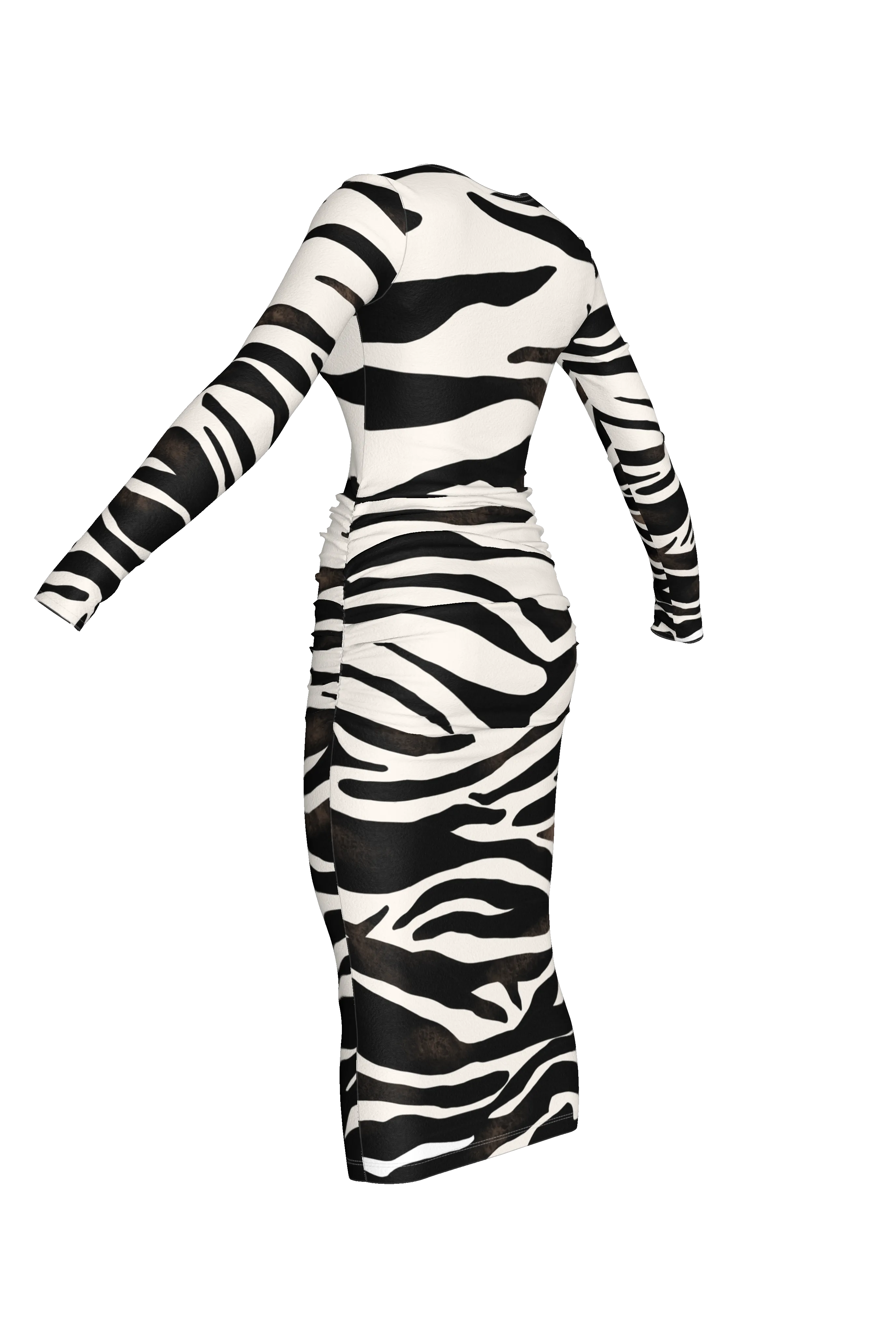 Whiney Long Sleeve Dress