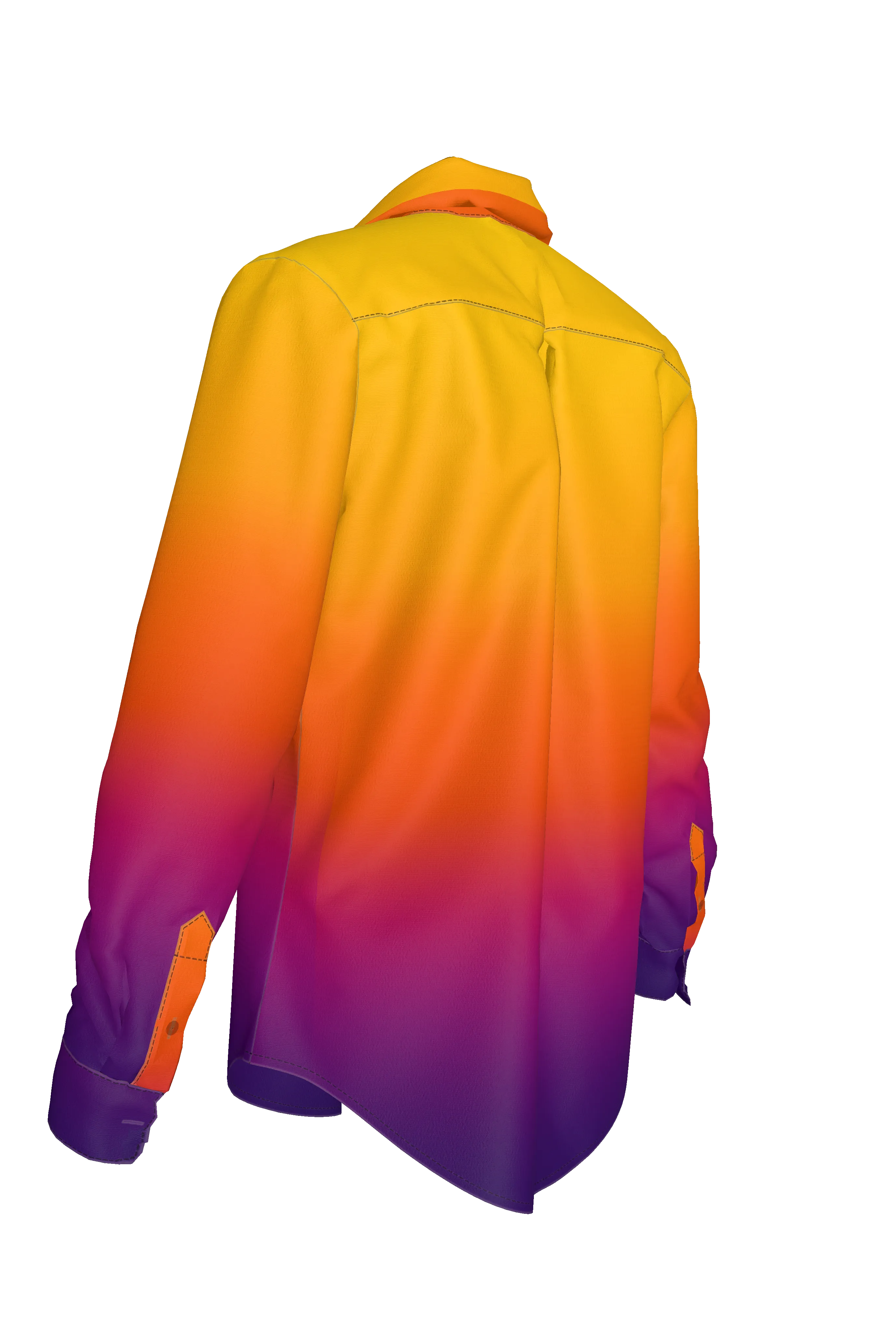 Cora Blouse - Sunburst (Printed to Order)