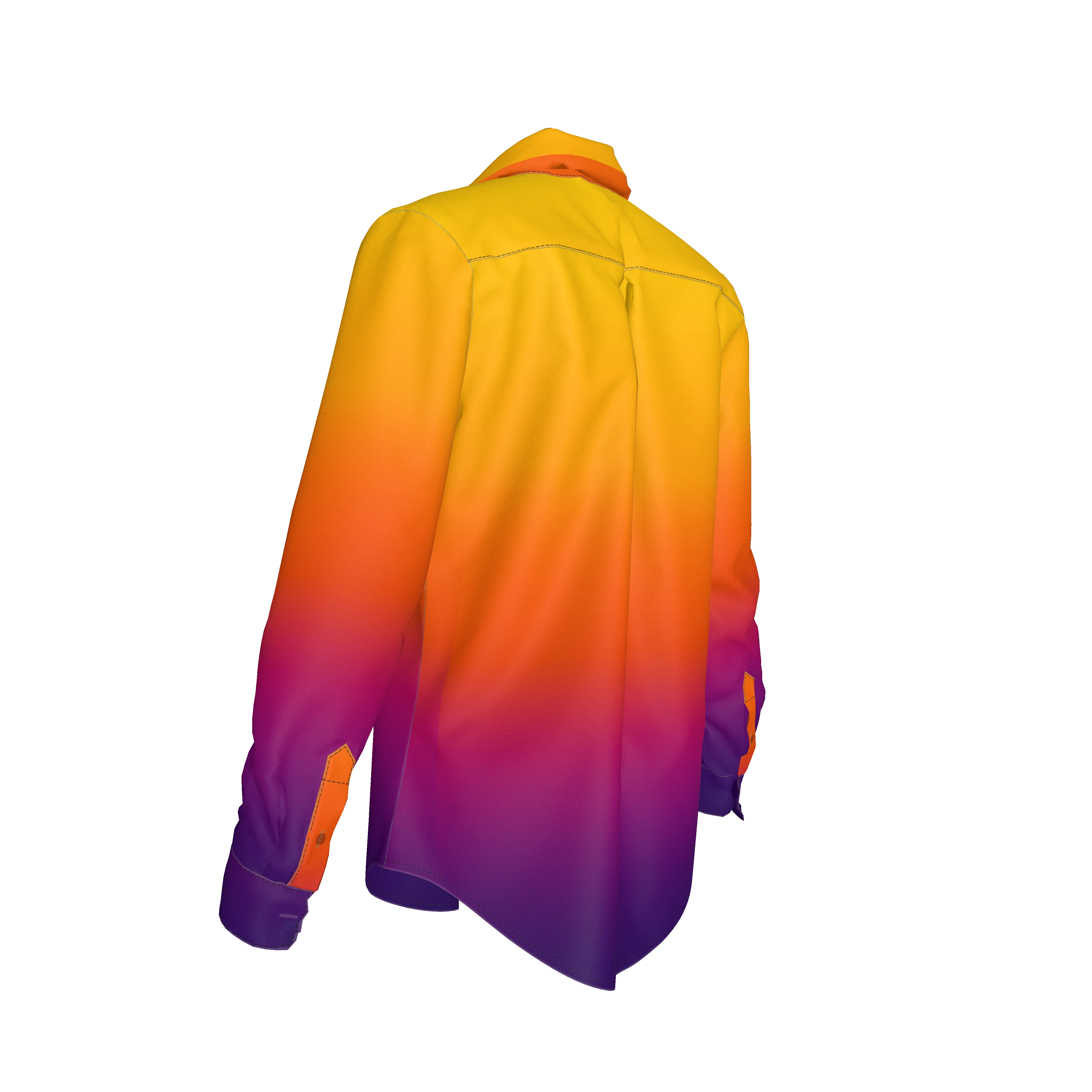 Cora Blouse - Sunburst (Printed to Order)