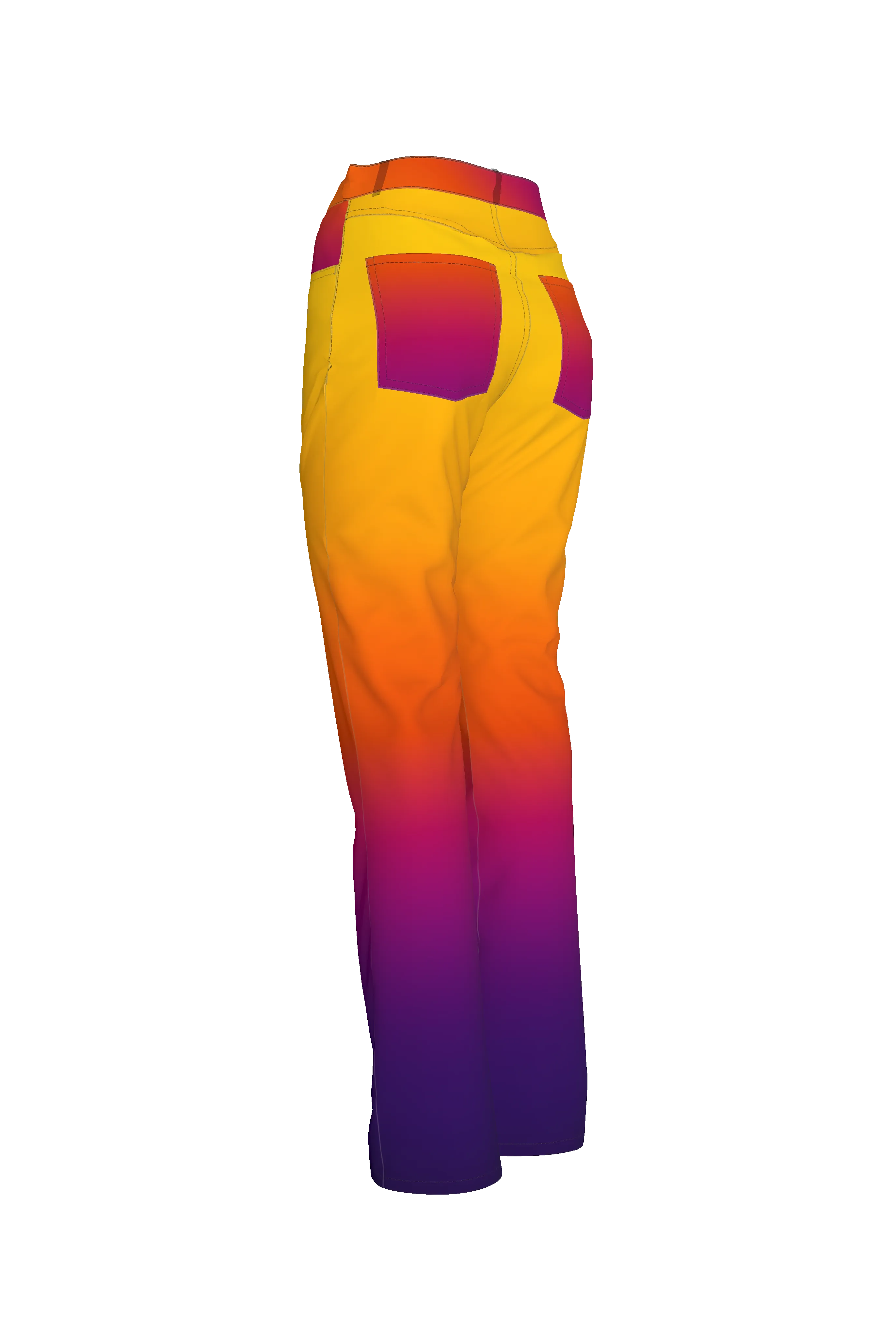 Kyra Denim - Sunburst (Printed to Order)