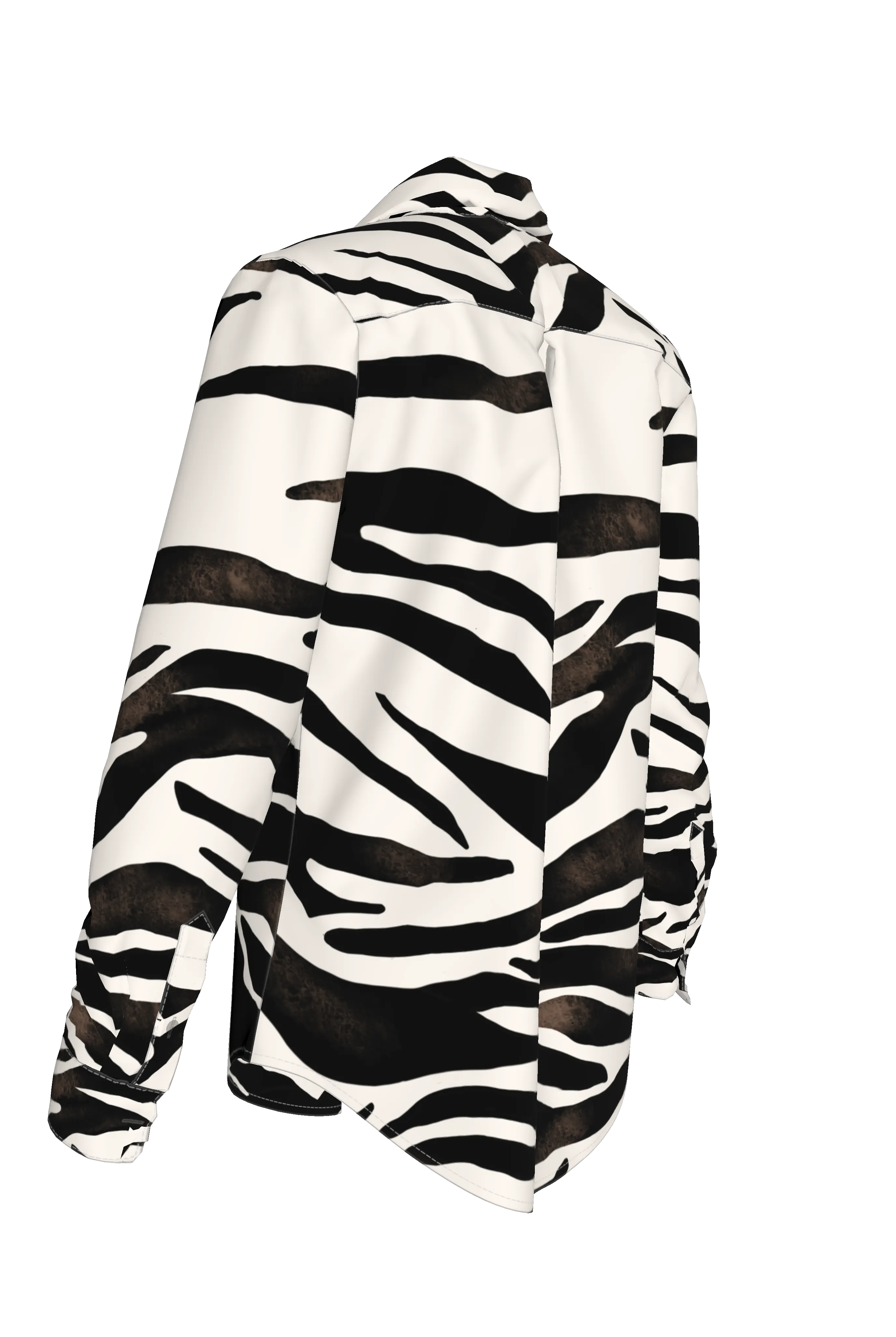 Cora Blouse - Kwato (Printed to Order)