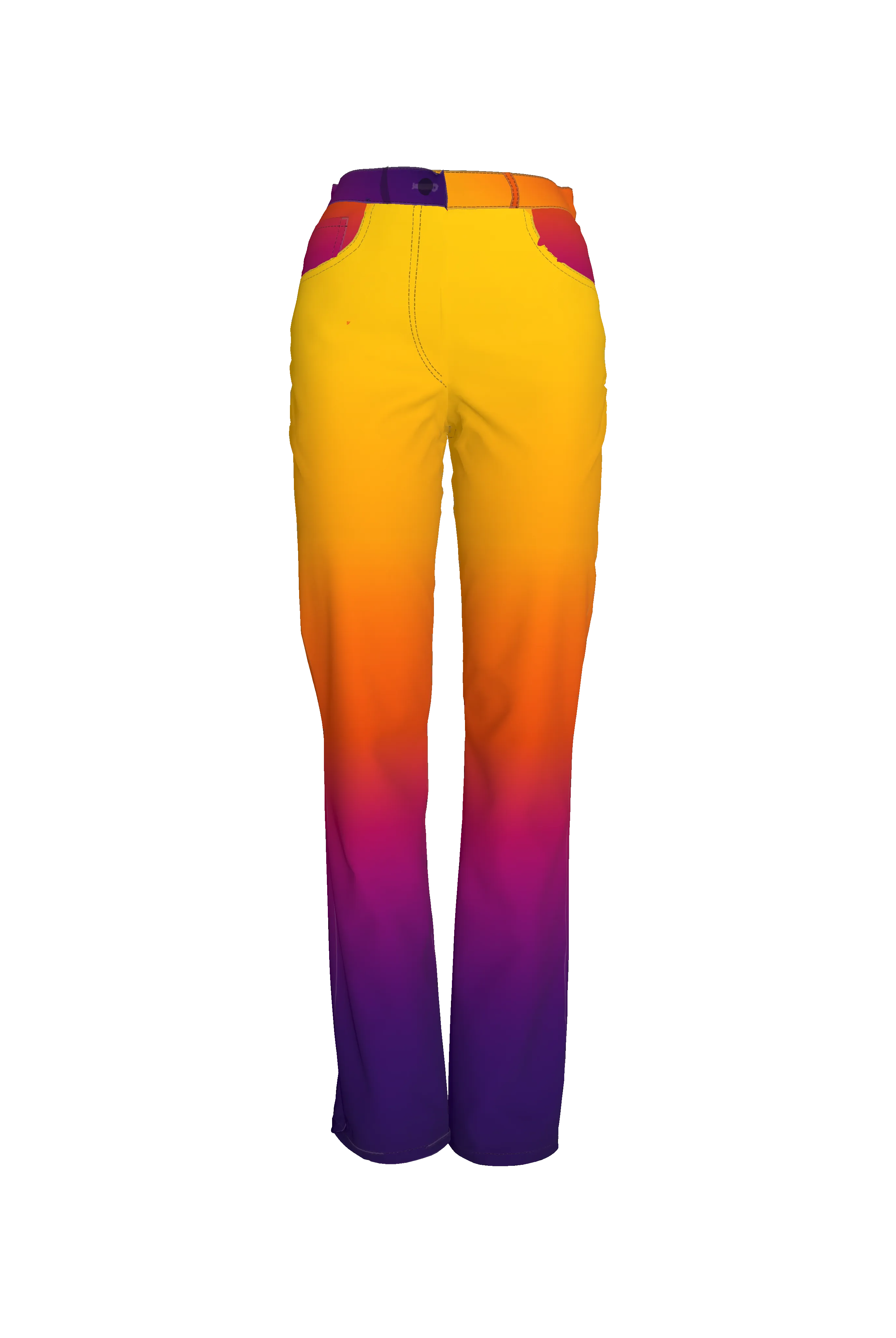 Kyra Denim - Sunburst (Printed to Order)