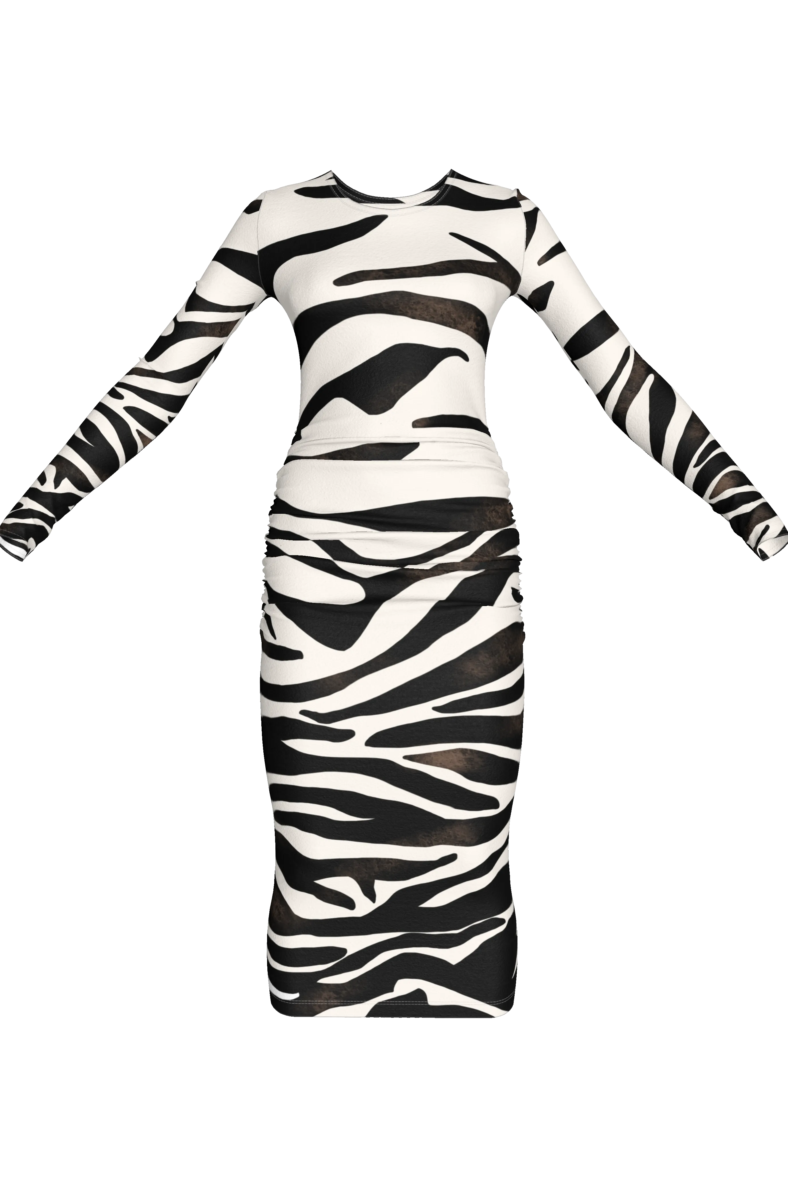 Whiney Long Sleeve Dress