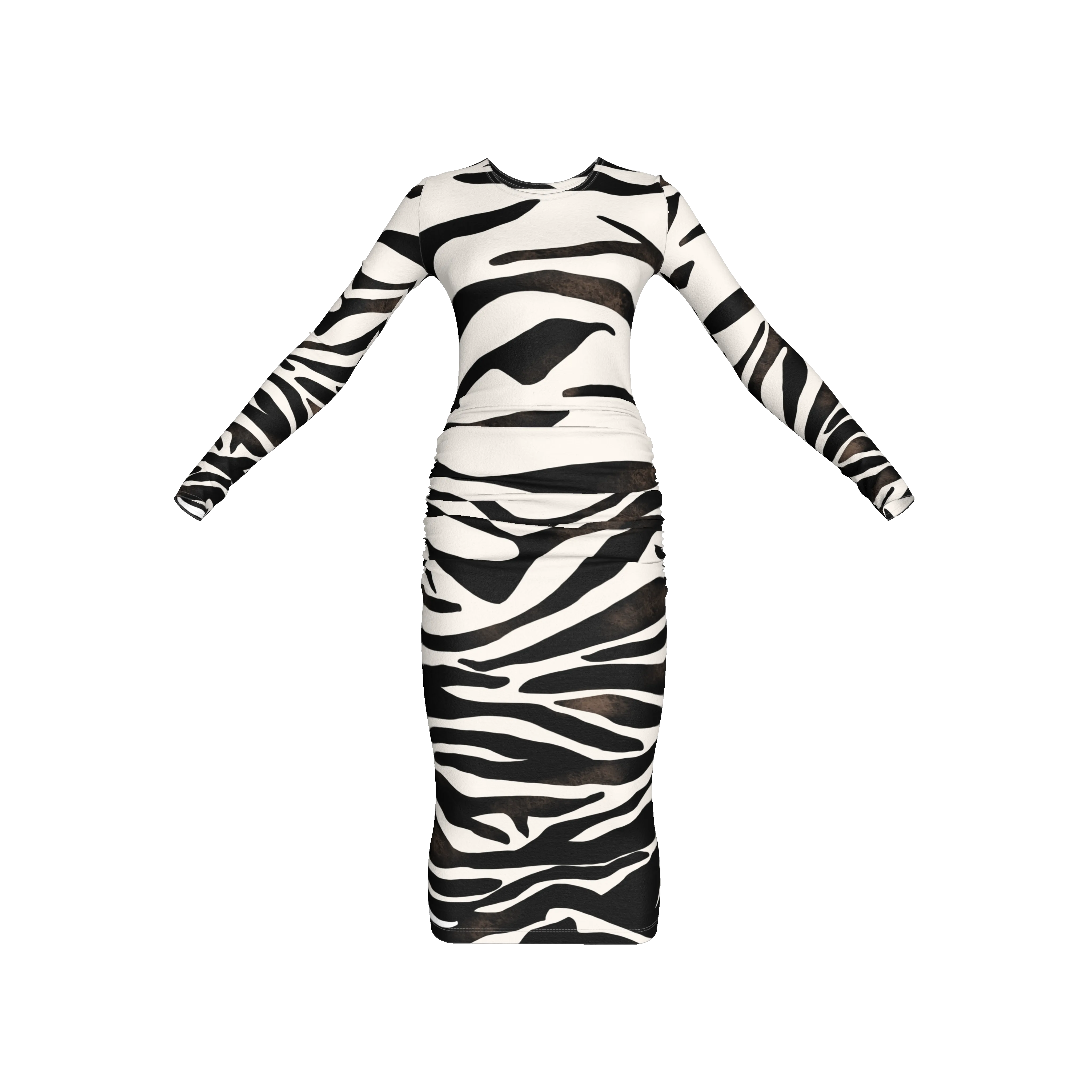 Whiney Long Sleeve Dress