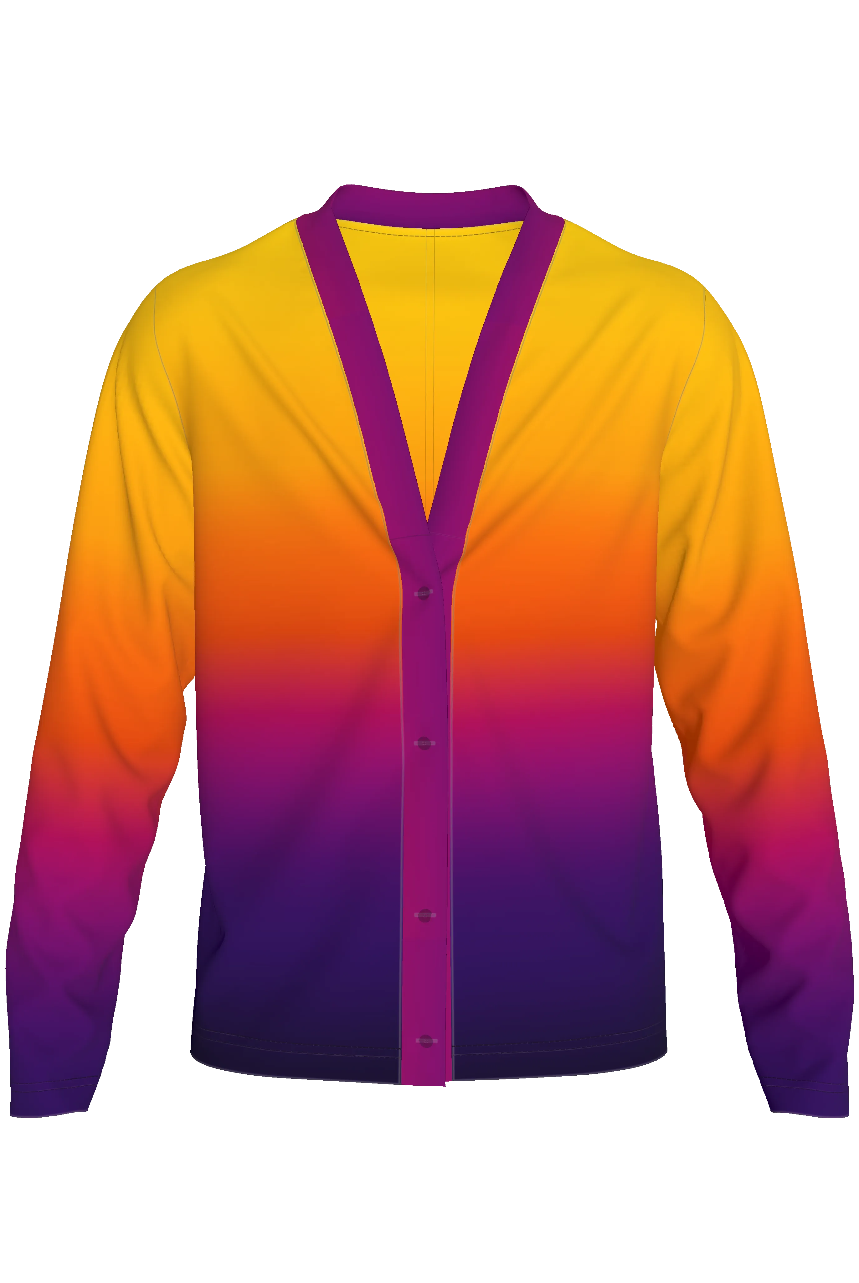 Stacey Cardigan - Sunburst (Printed to Order)