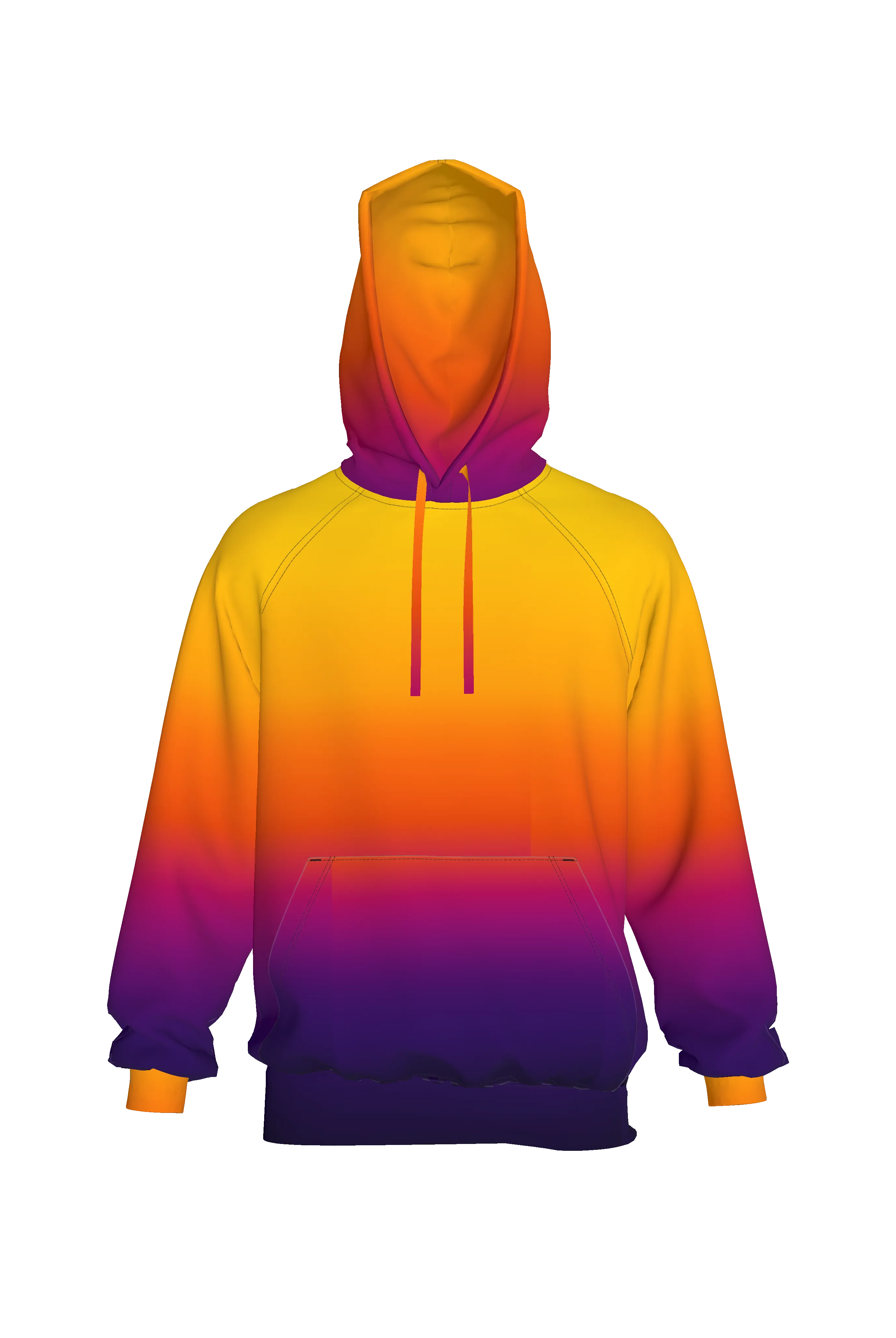 Ken Hoodie - Sunburst (Printed to Order)
