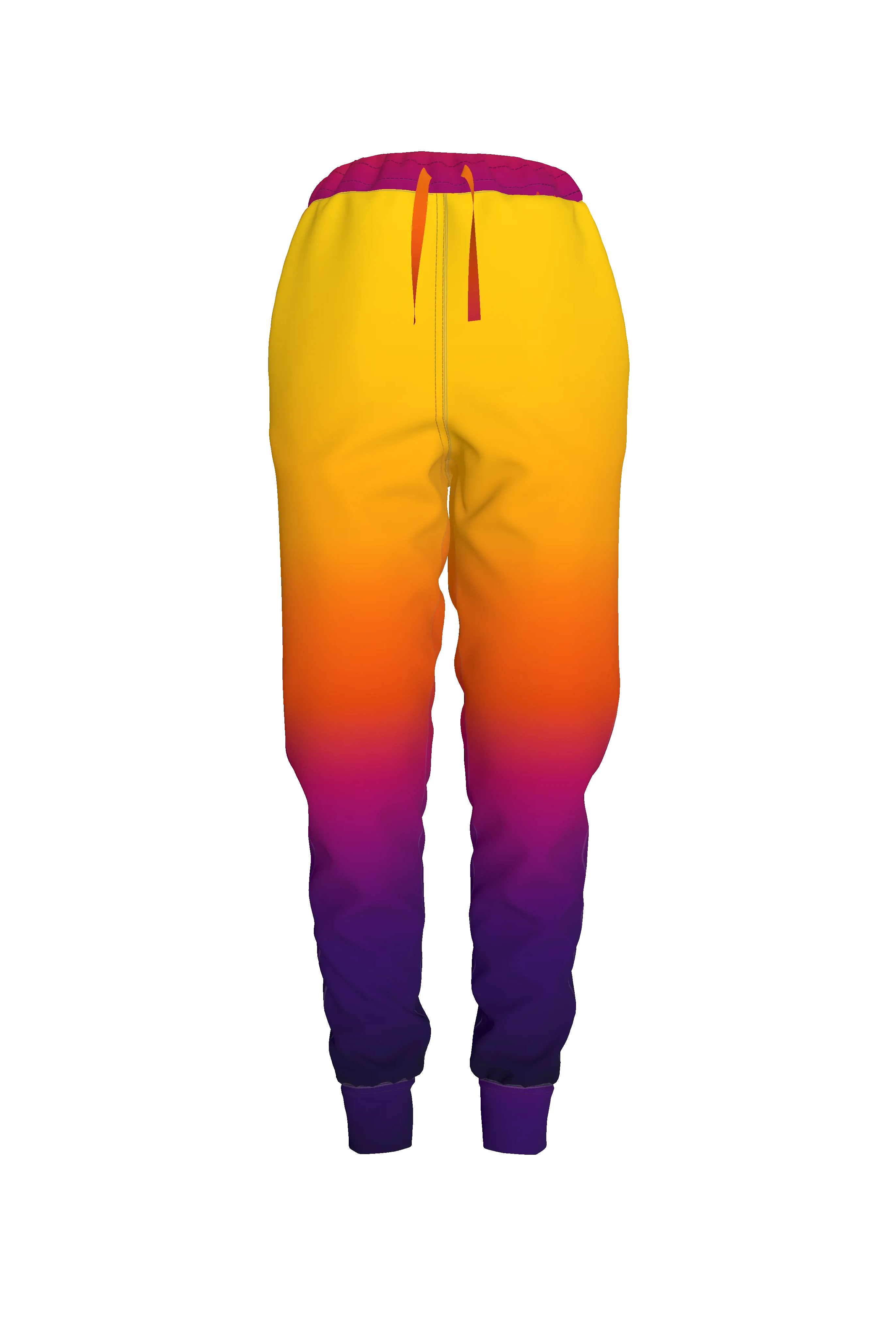 Indigo Joggers - Sunburst (Printed to Order)