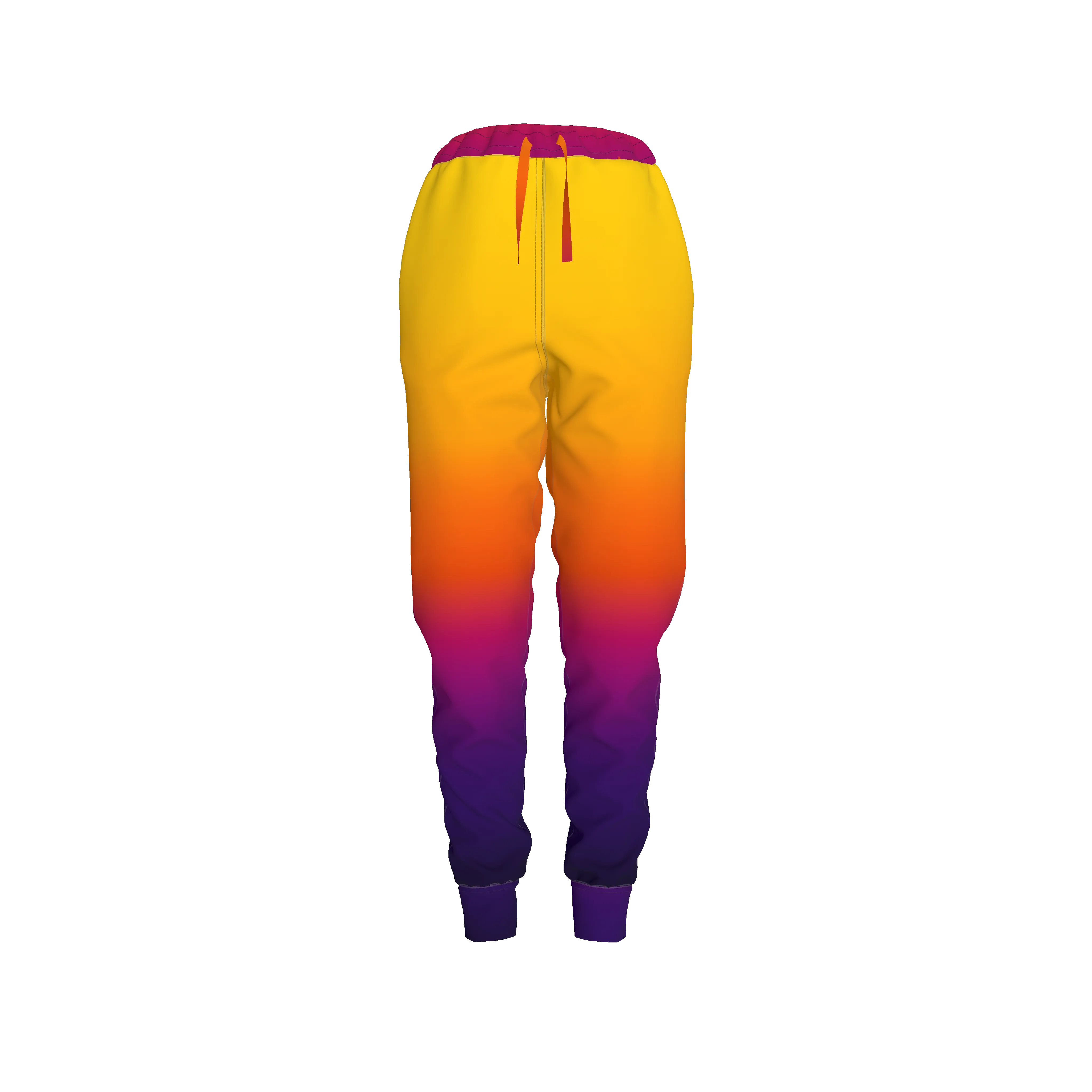 Indigo Joggers - Sunburst (Printed to Order)