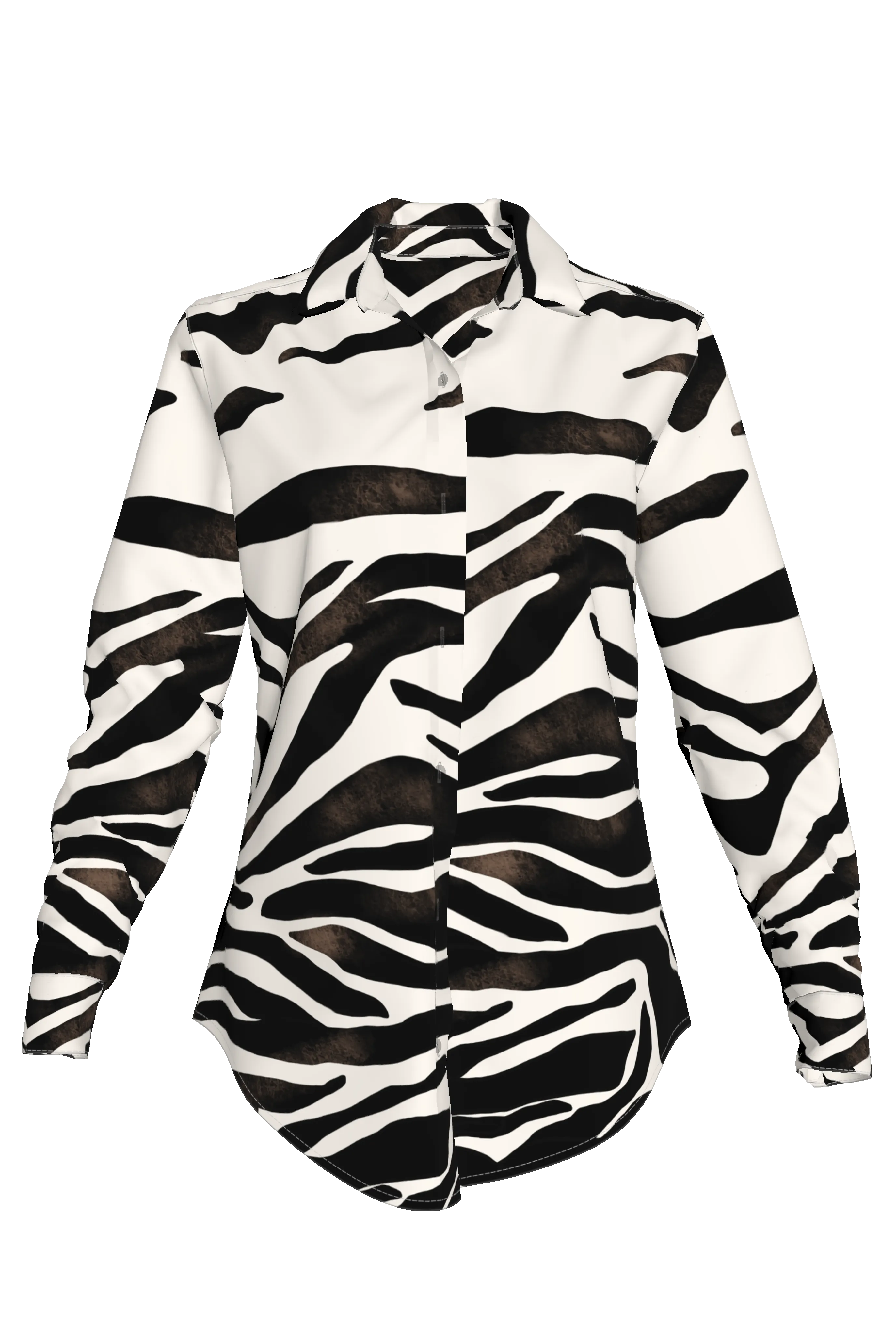 Cora Blouse - Kwato (Printed to Order)