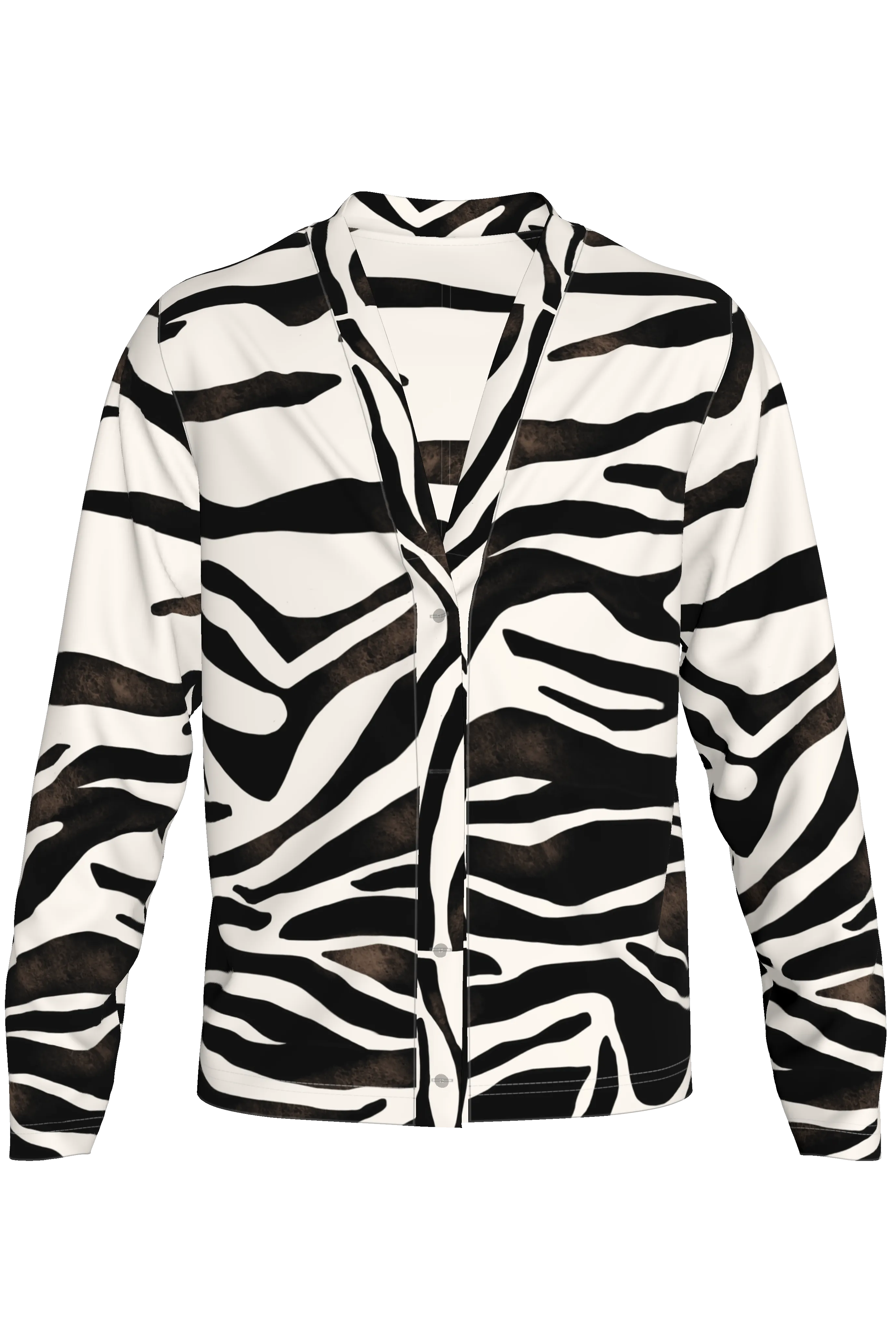 Stacey Cardigan - Kwato (Printed to Order)