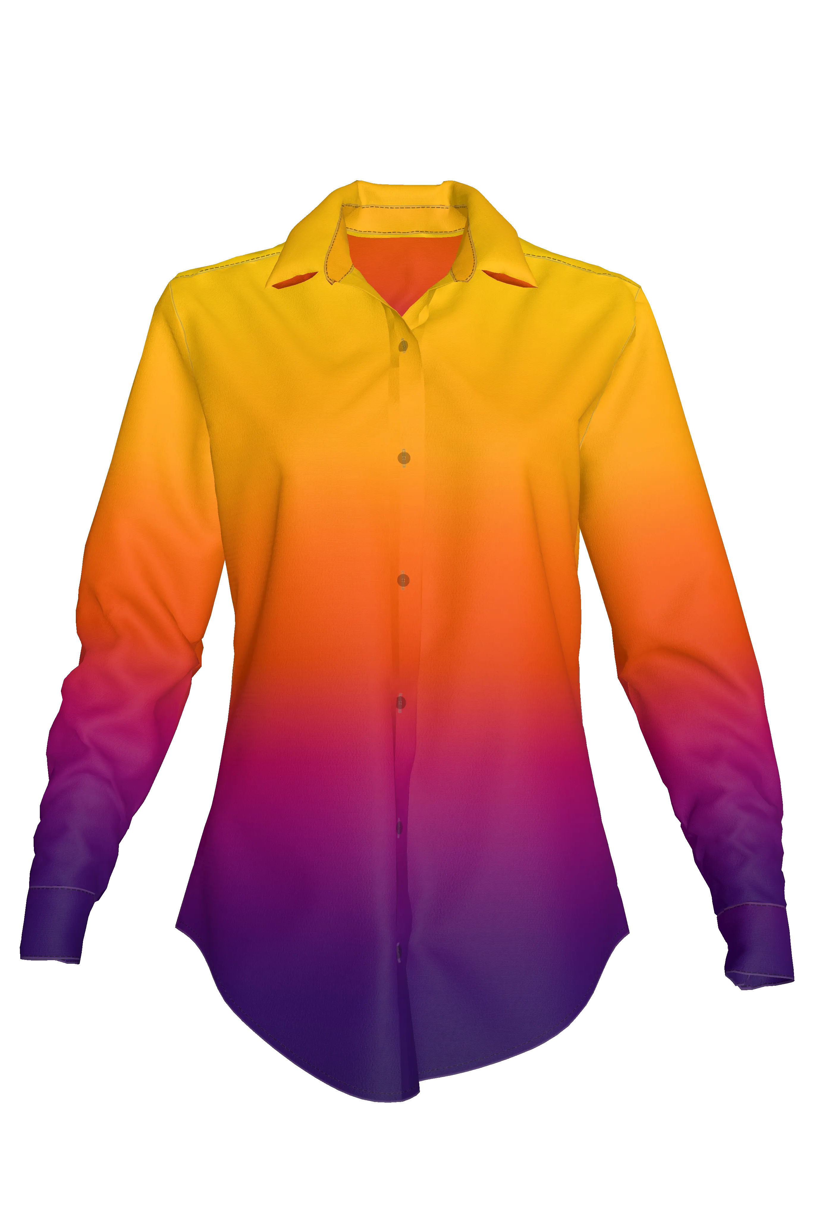 Cora Blouse - Sunburst (Printed to Order)