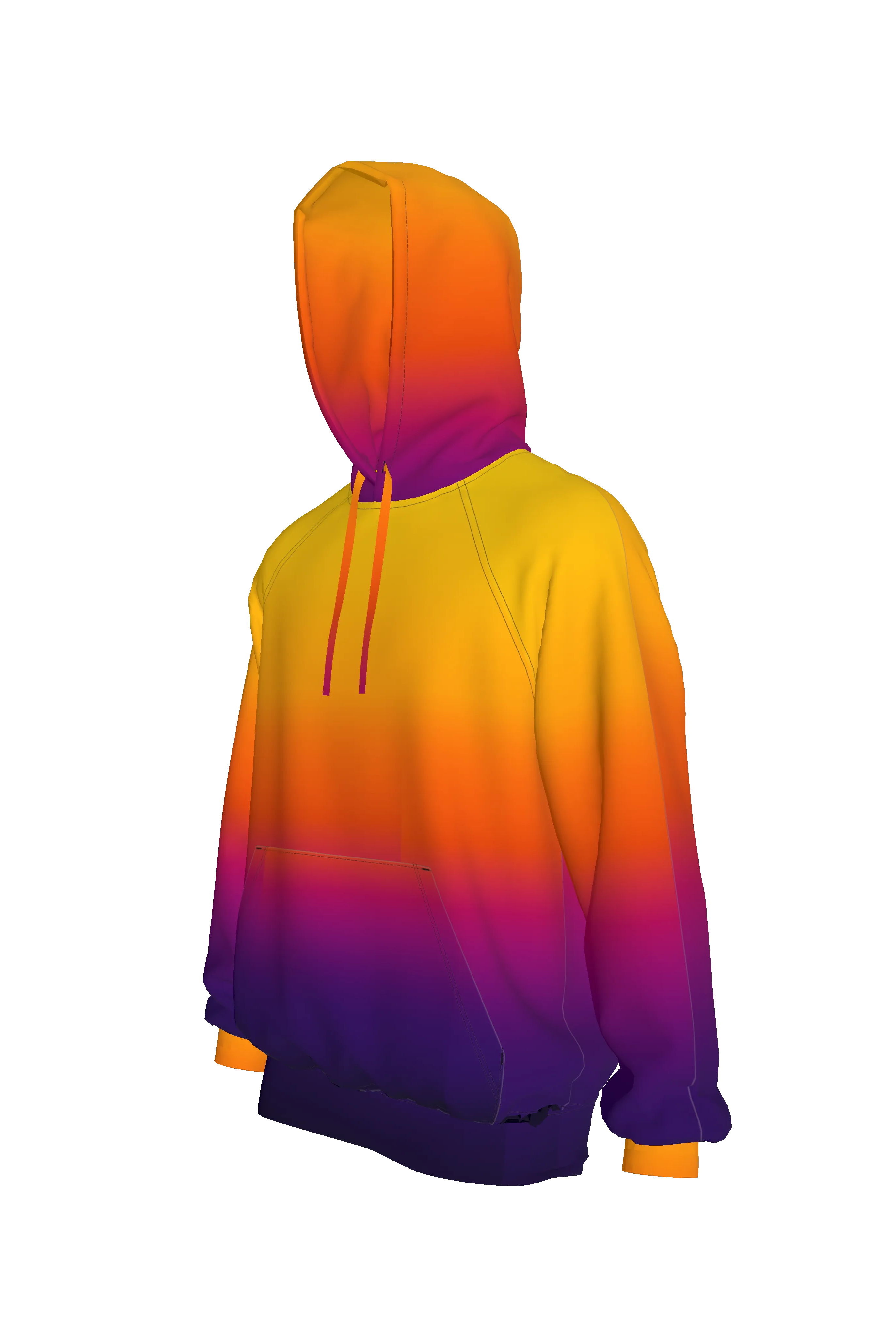 Ken Hoodie - Sunburst (Printed to Order)