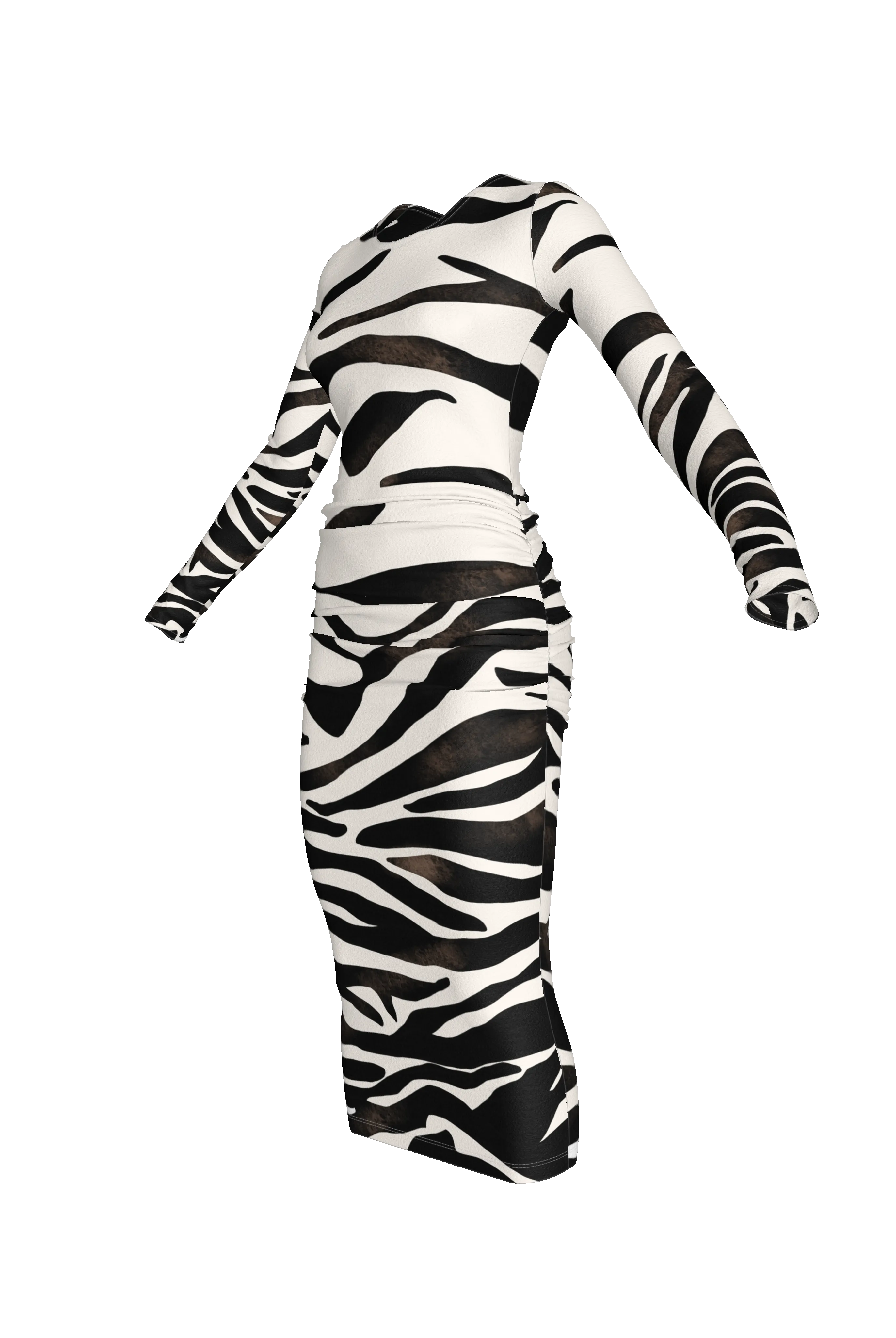 Whiney Long Sleeve Dress