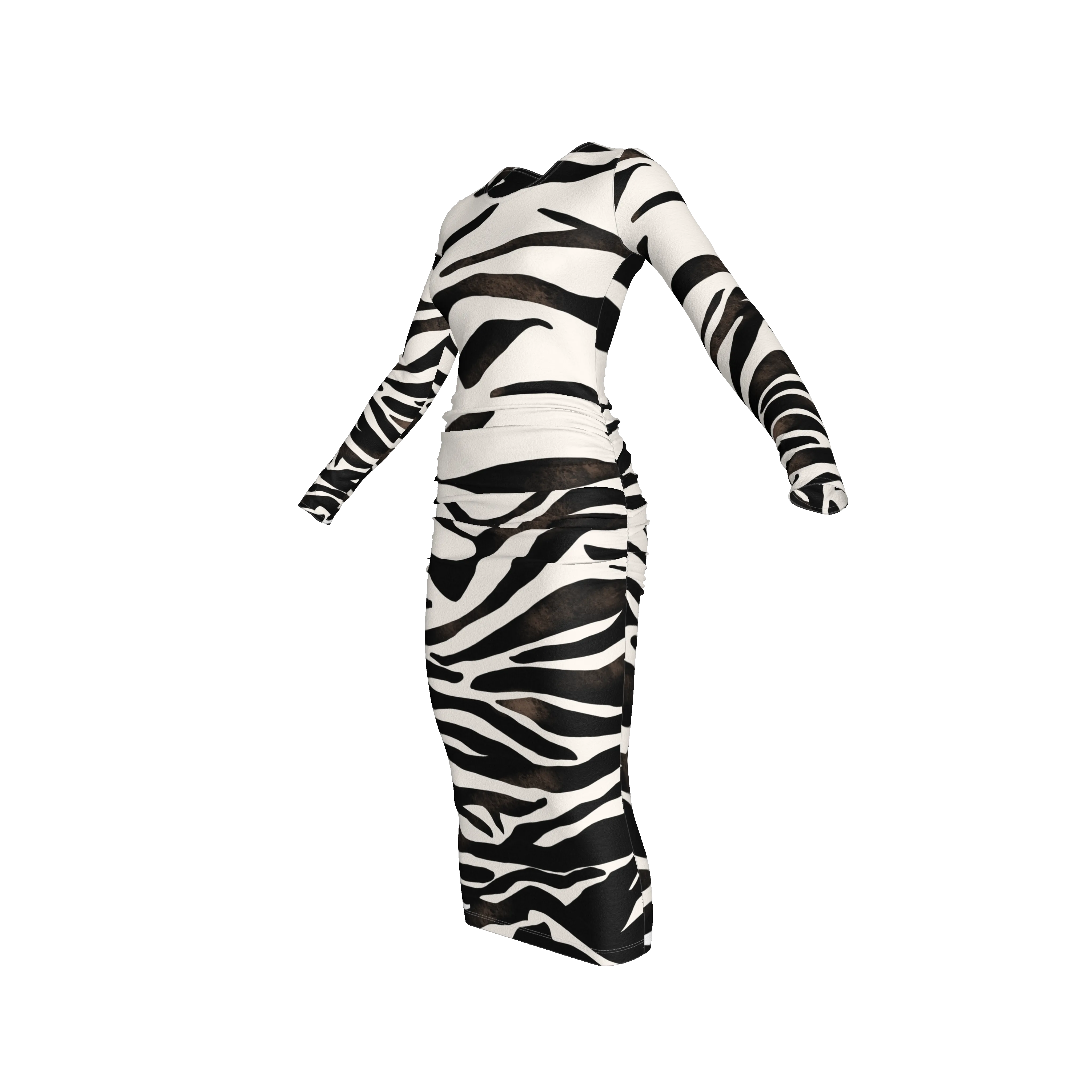 Whiney Long Sleeve Dress