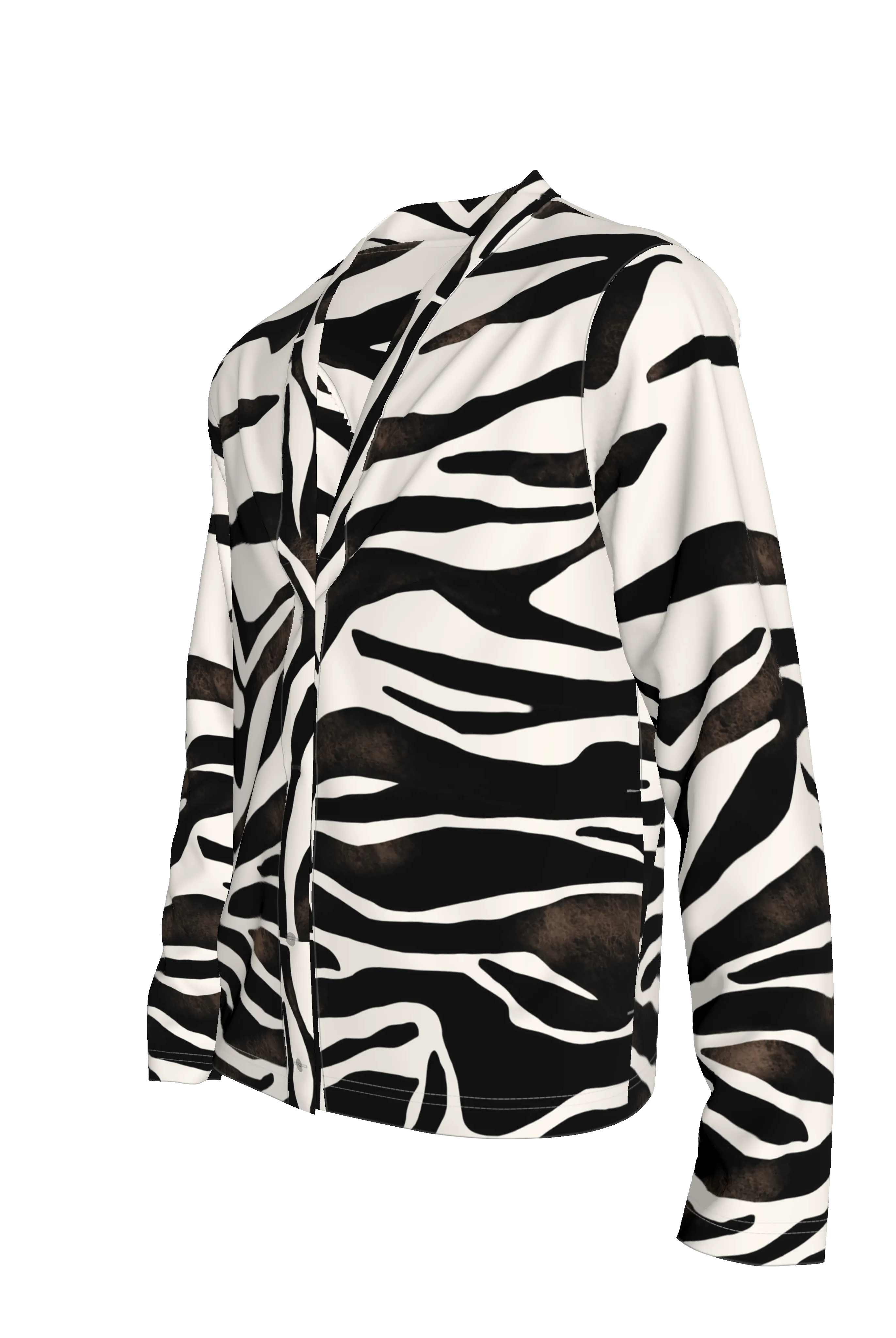 Stacey Cardigan - Kwato (Printed to Order)