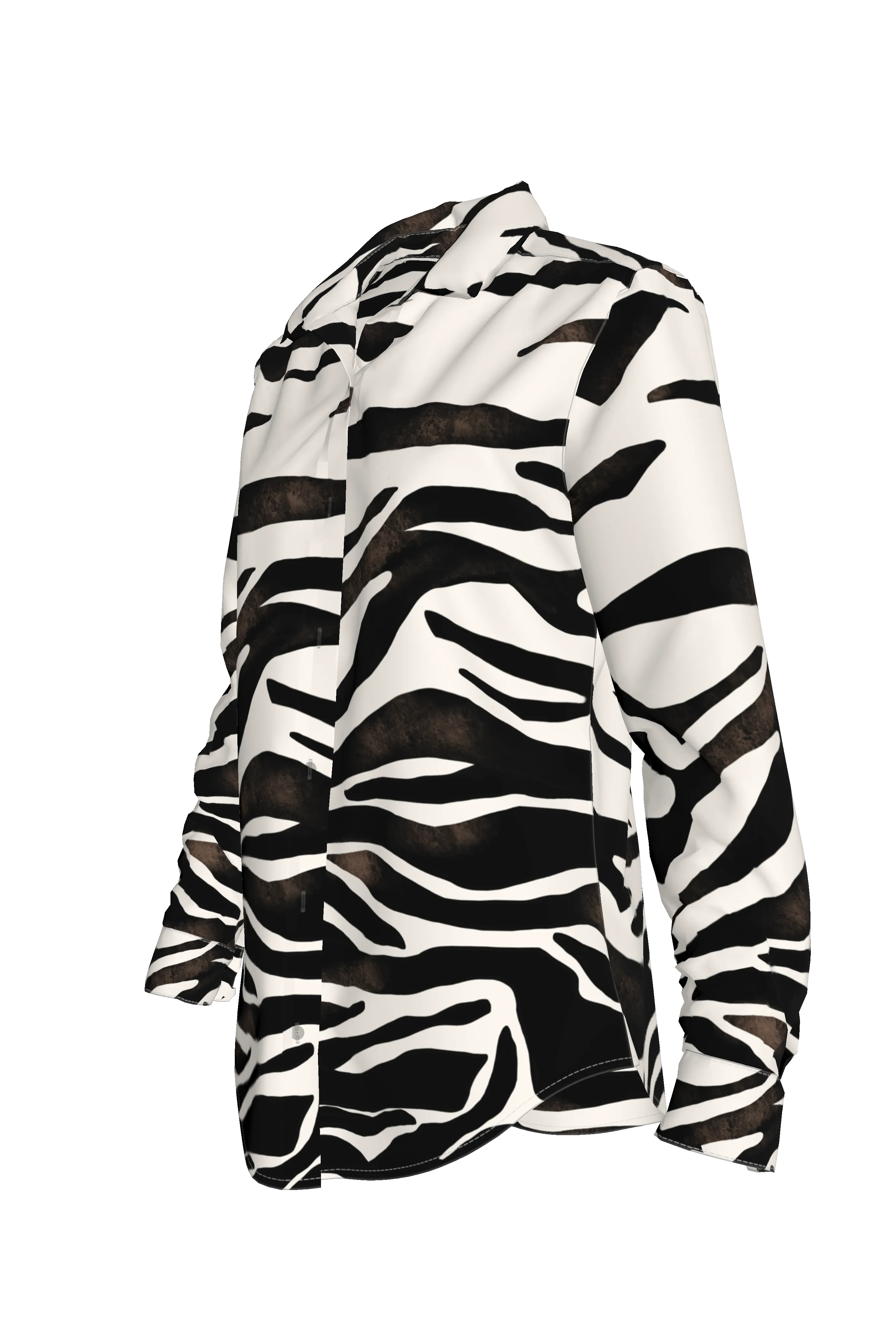 Cora Blouse - Kwato (Printed to Order)