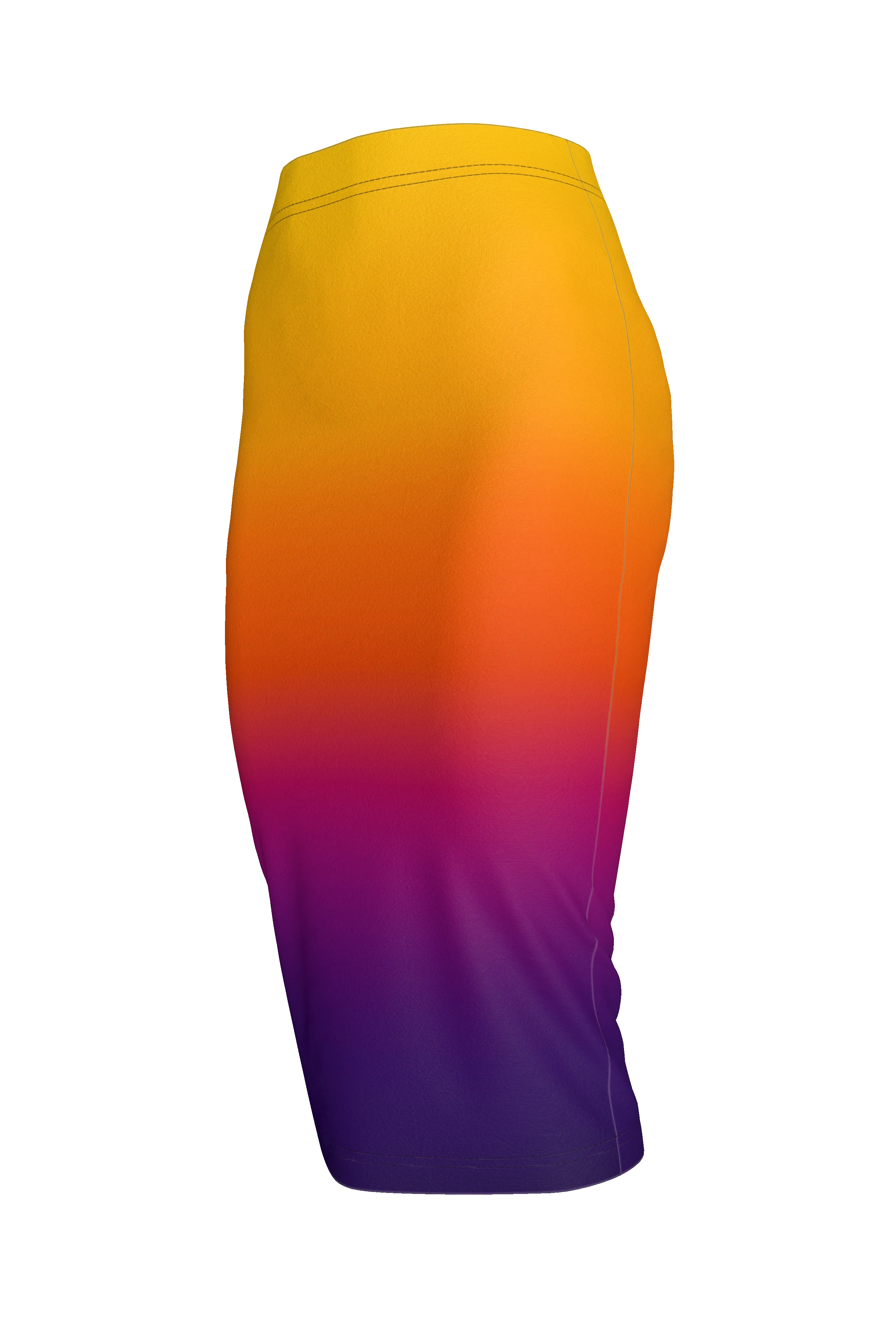 Lucy Skirt - Sunburst (Printed to Order)