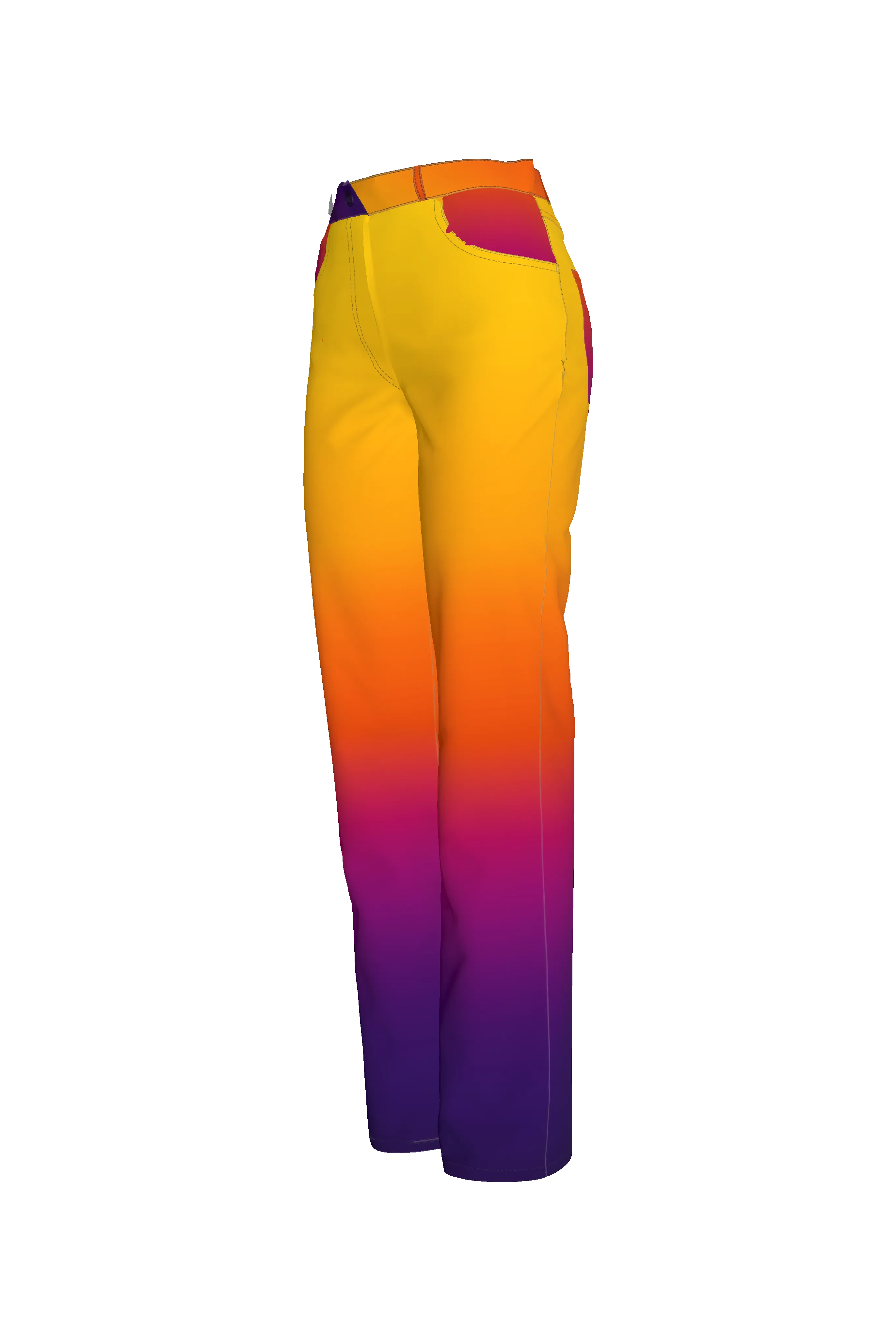 Kyra Denim - Sunburst (Printed to Order)