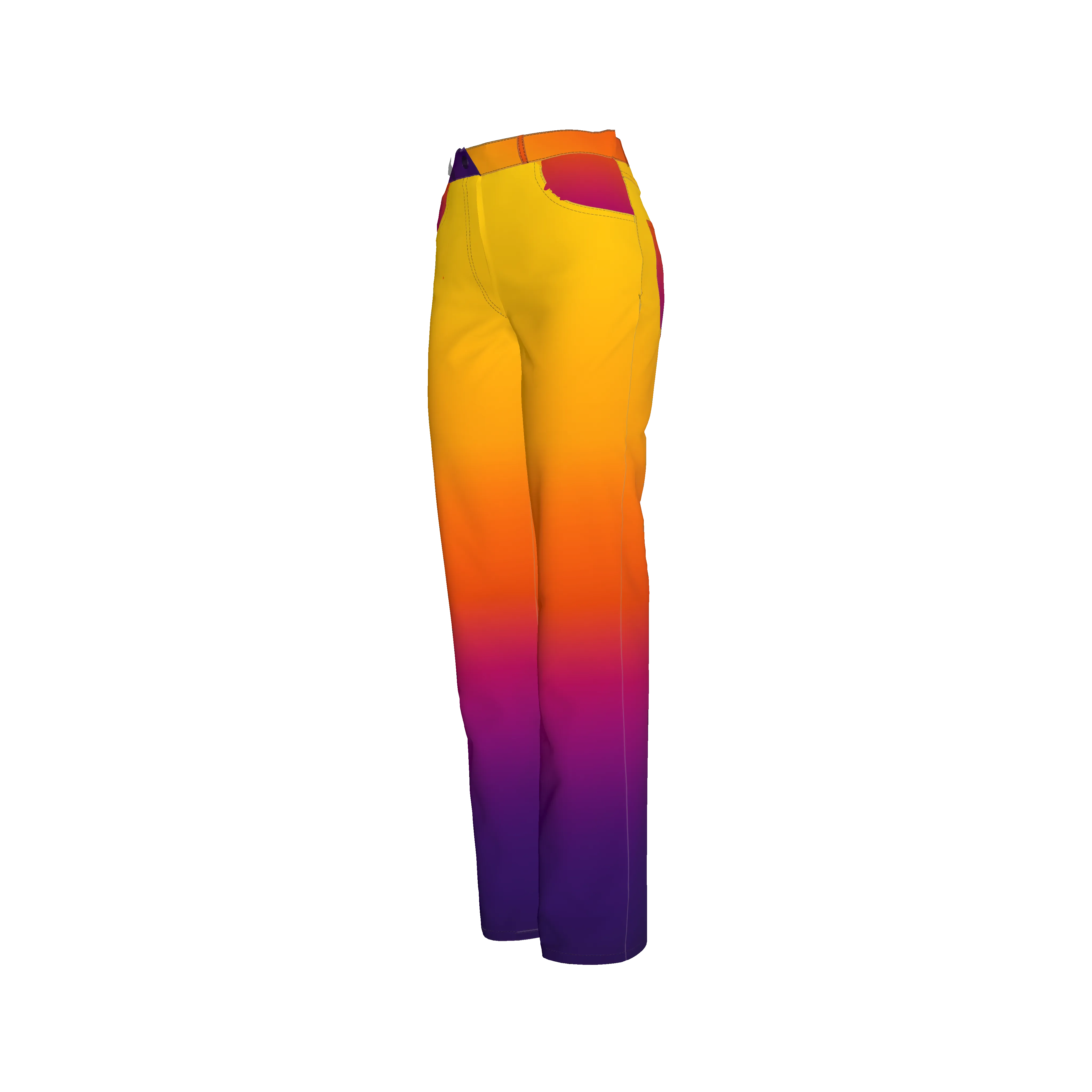 Kyra Denim - Sunburst (Printed to Order)