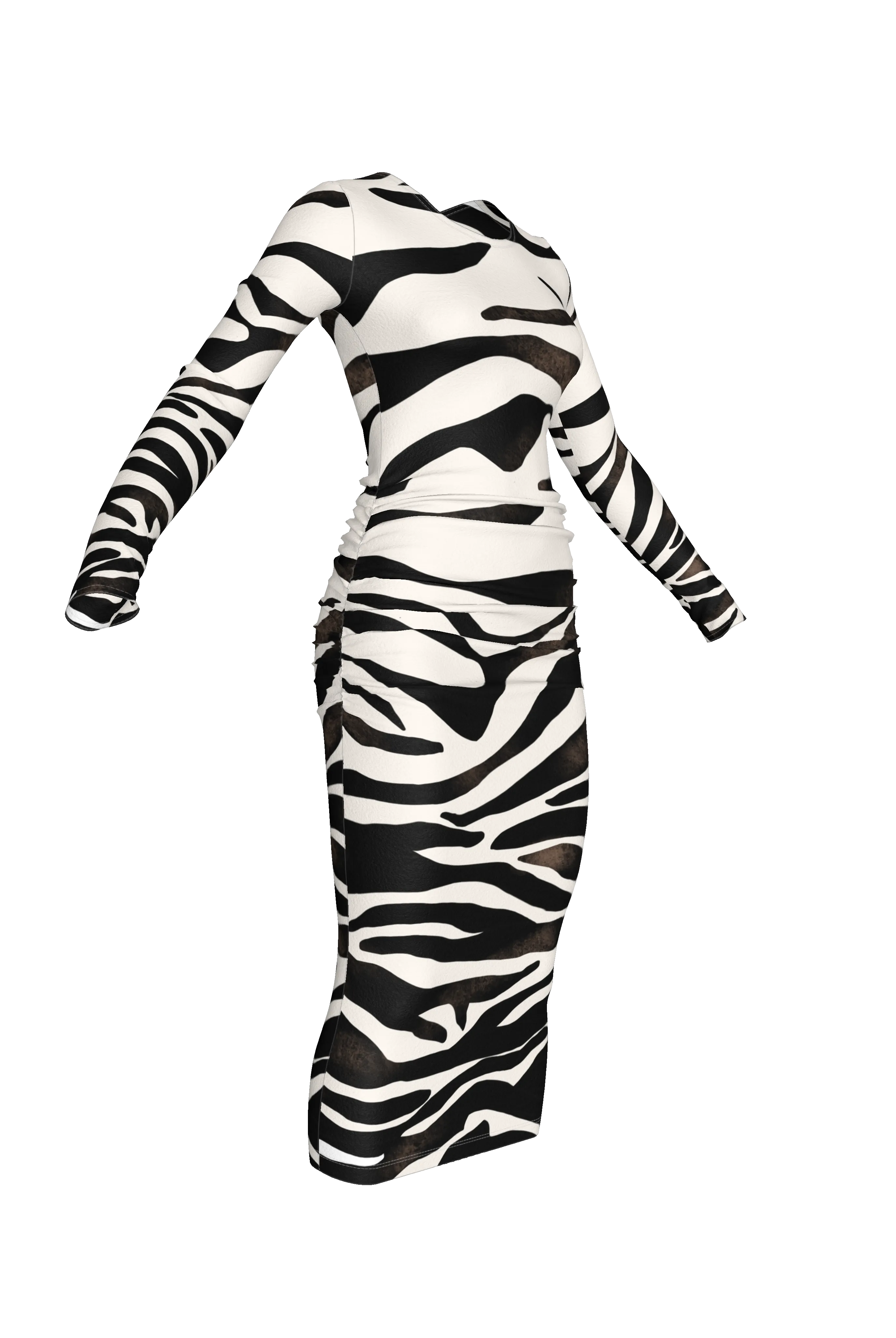 Whiney Long Sleeve Dress