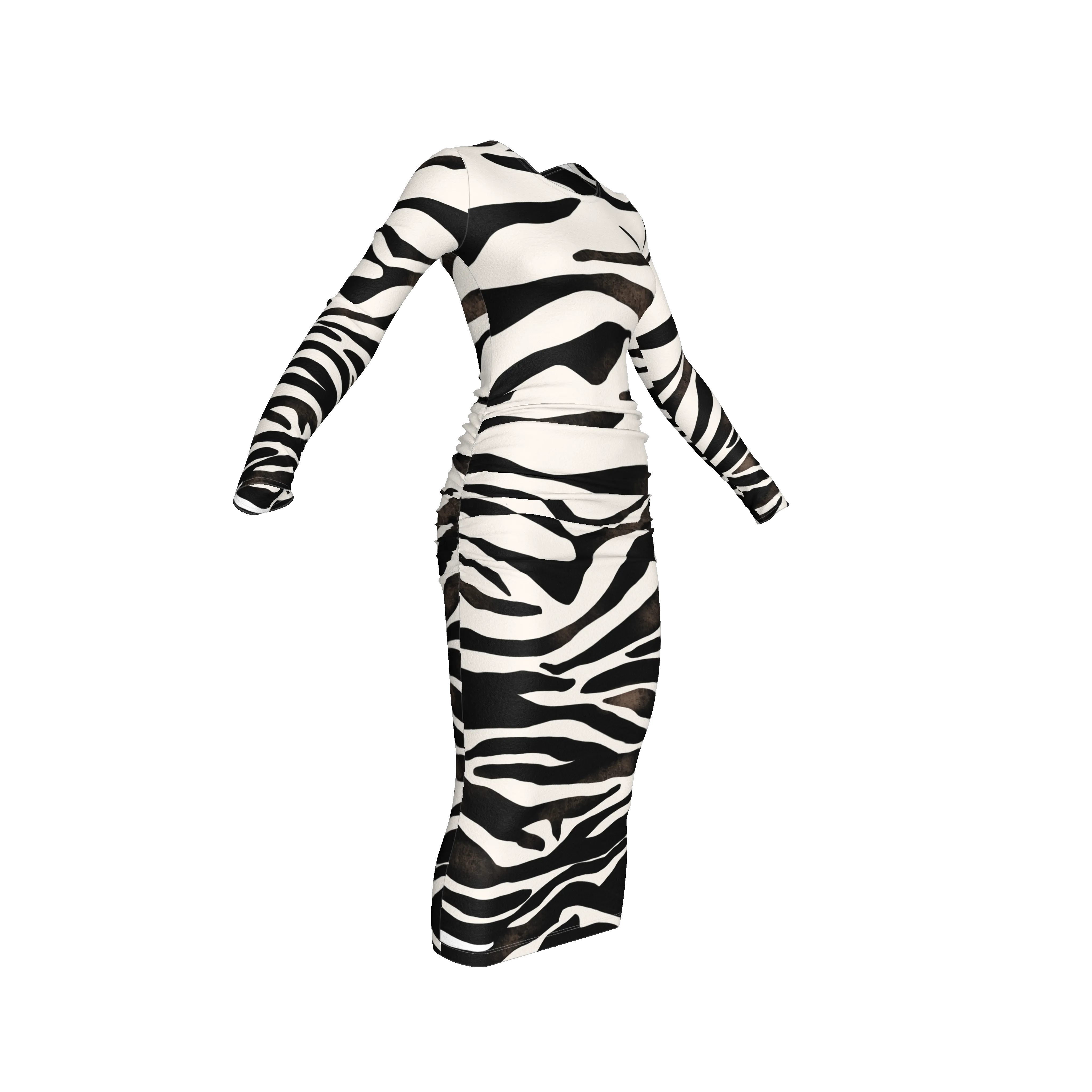 Whiney Long Sleeve Dress