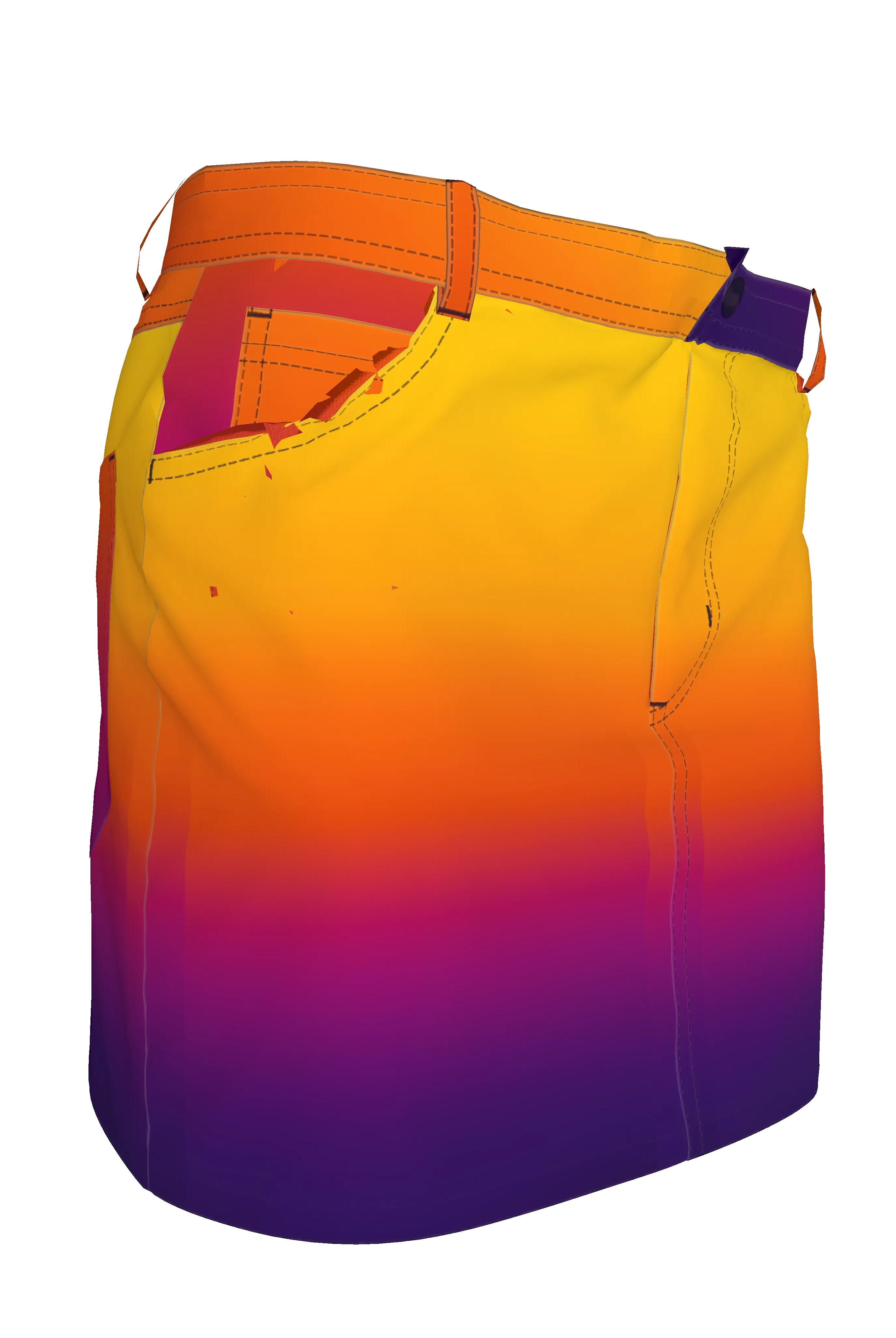 Mikaela Mini - Sunburst (Printed to Order)