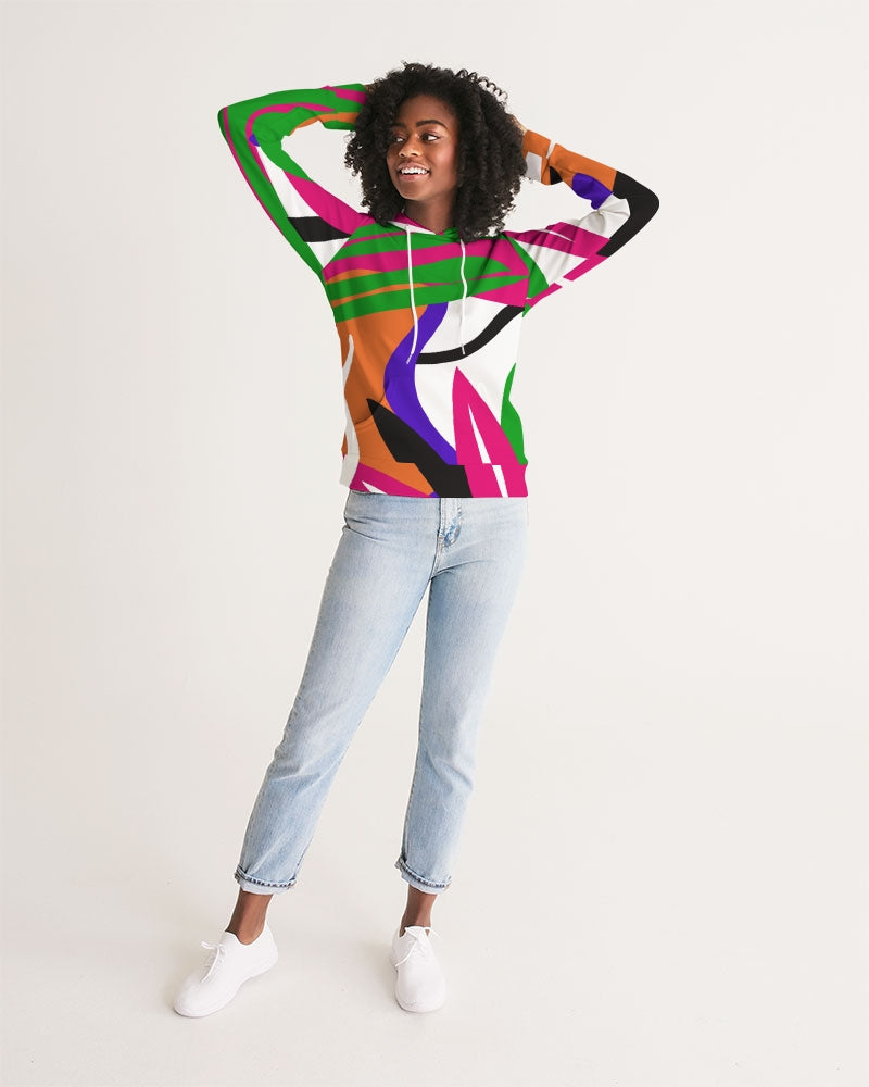 Tene Abstract Women's Hoodie