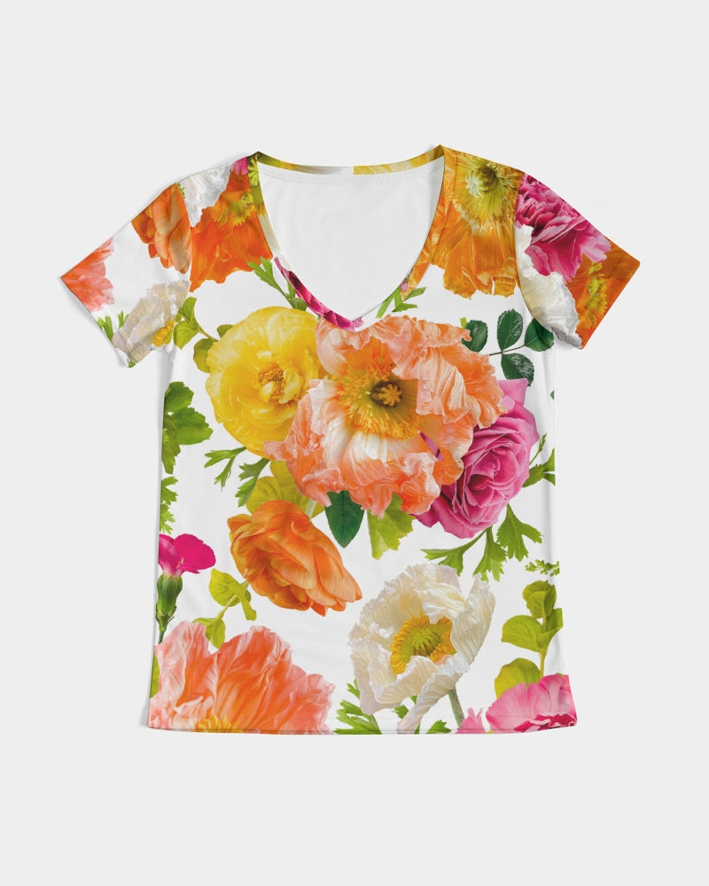 Summer Escape Women's V-Neck Tee