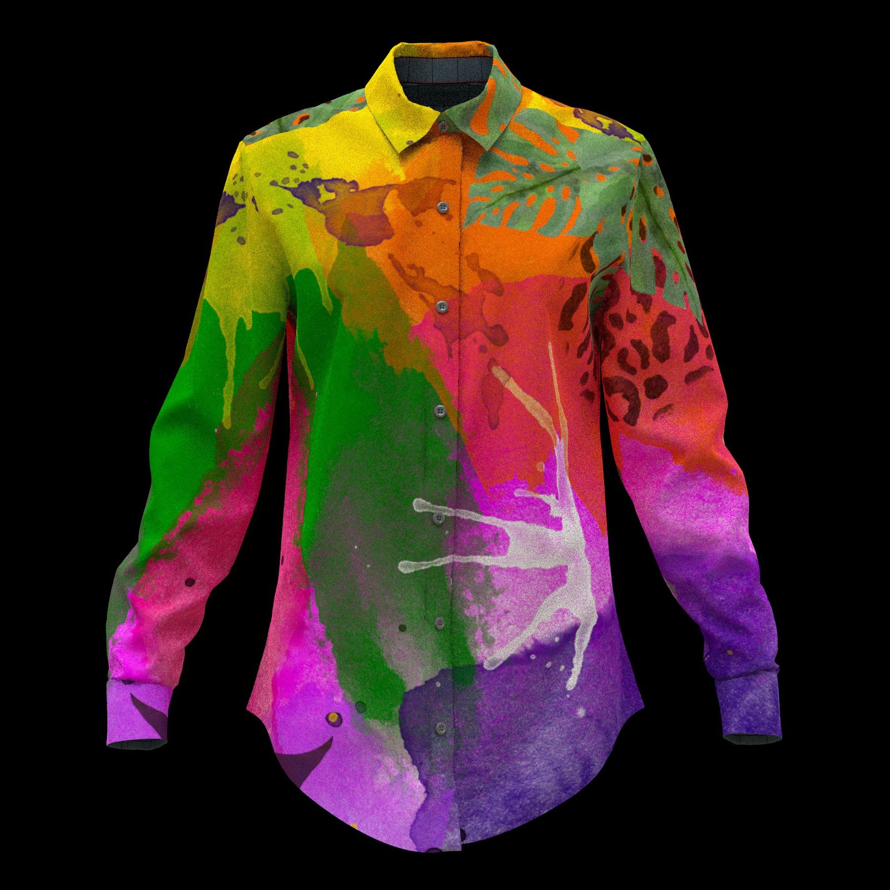 Cora Blouse - Mystic (Printed to Order)