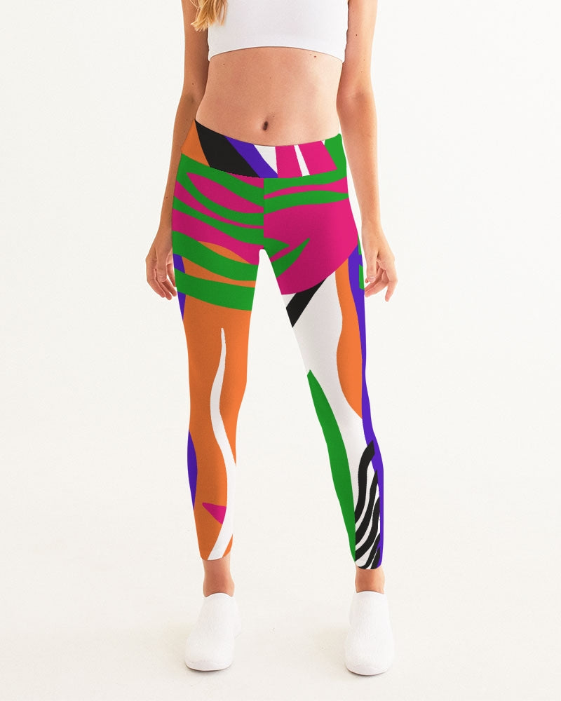 Tene Abstract Women's Yoga Pants