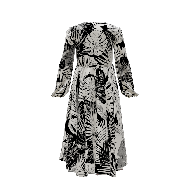 Victoria Dress - Getaway (Printed to Order)