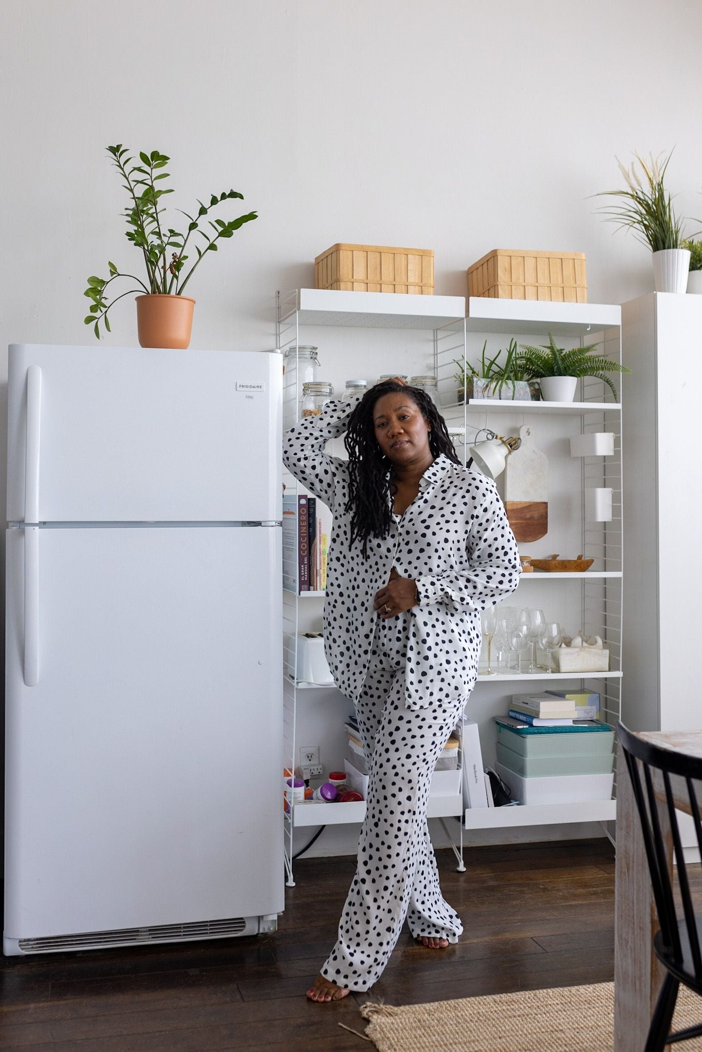 Vivian Pant - Spotted (Printed to Order)