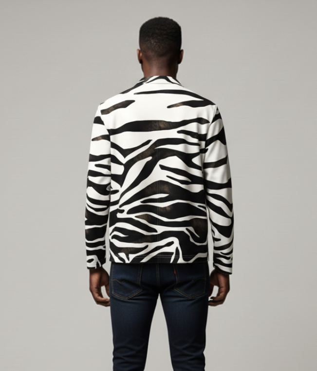 Stacey Cardigan - Kwato (Printed to Order)